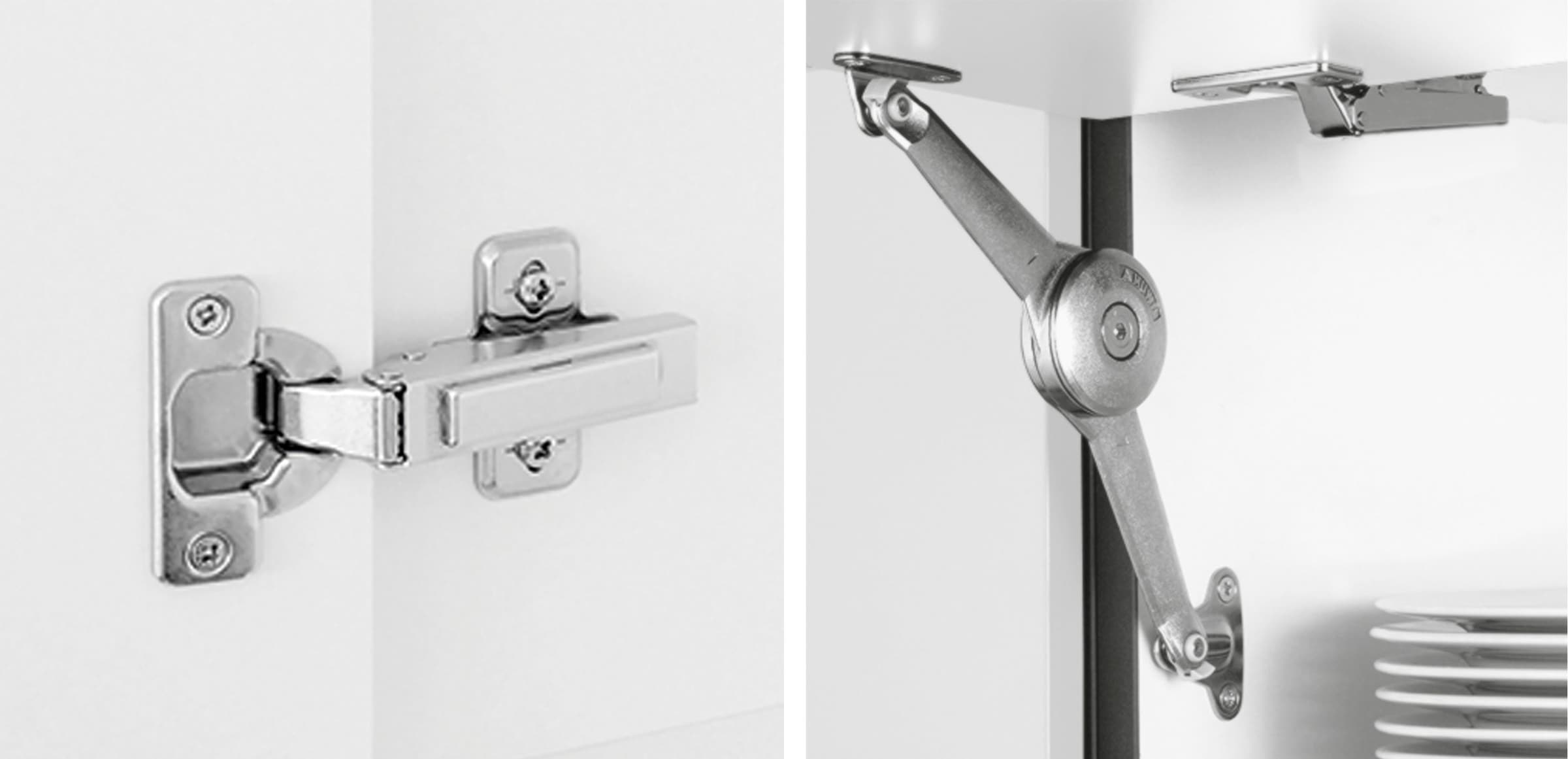 IMPULS KÜCHEN Küchenzeile »"Lissabon", Ausrichtung wählbar, Schubkästen mit Soft-Close,«, (Set), vormontiert, wahlweise mit E-Geräten, mit Vollauszug, Breite 195 cm