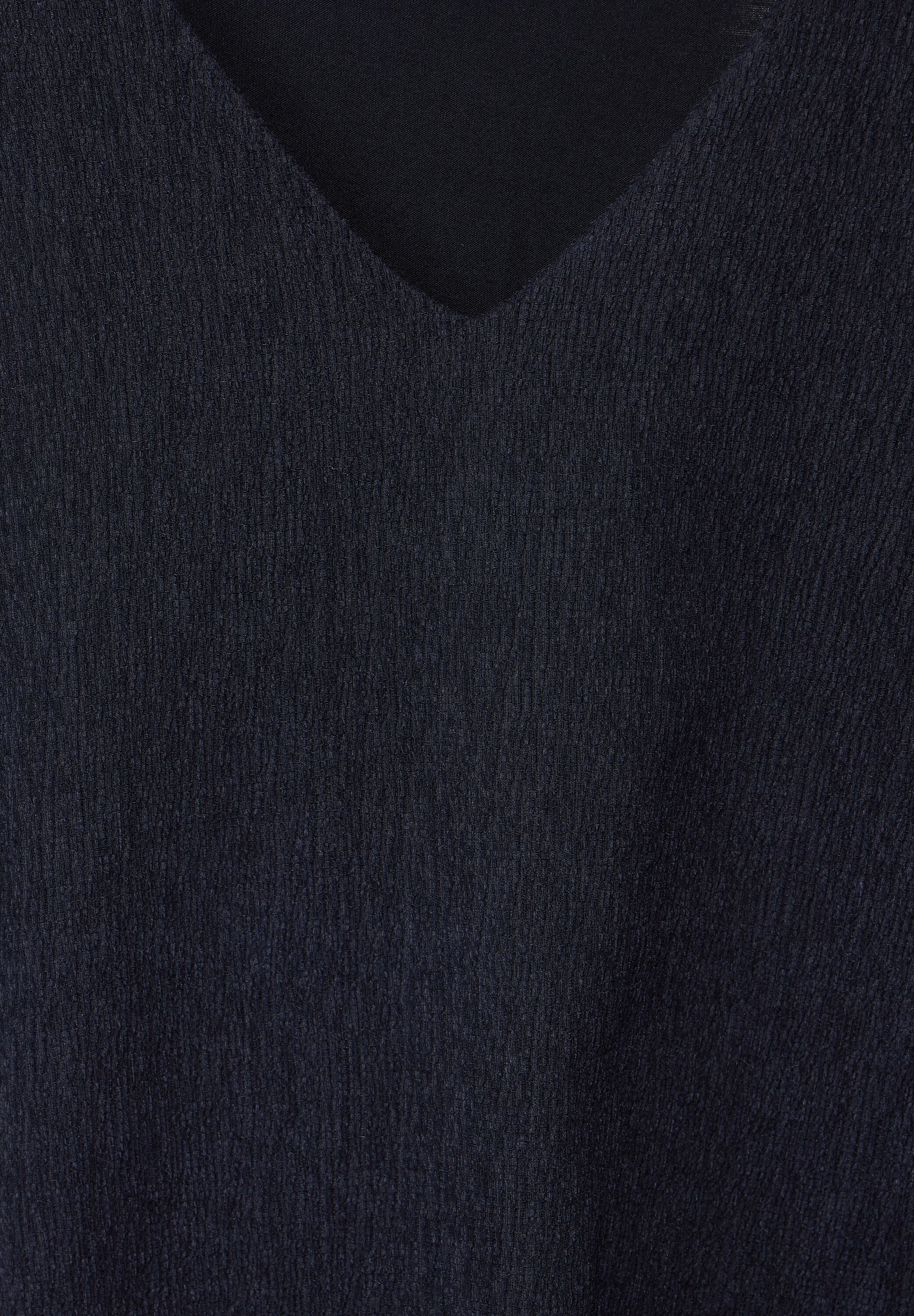 STREET ONE Shirttop, mit feiner Struktur