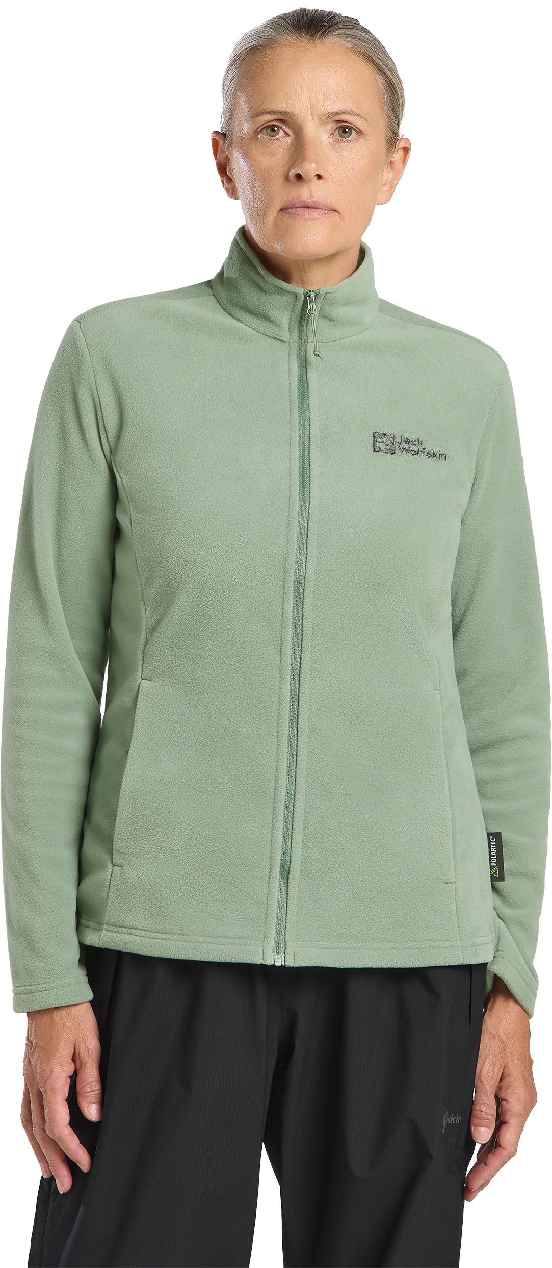 Jack Wolfskin Fleecejacke »TAUNUS«, leichter, dehnbarer, atmungsaktiver Midlayer