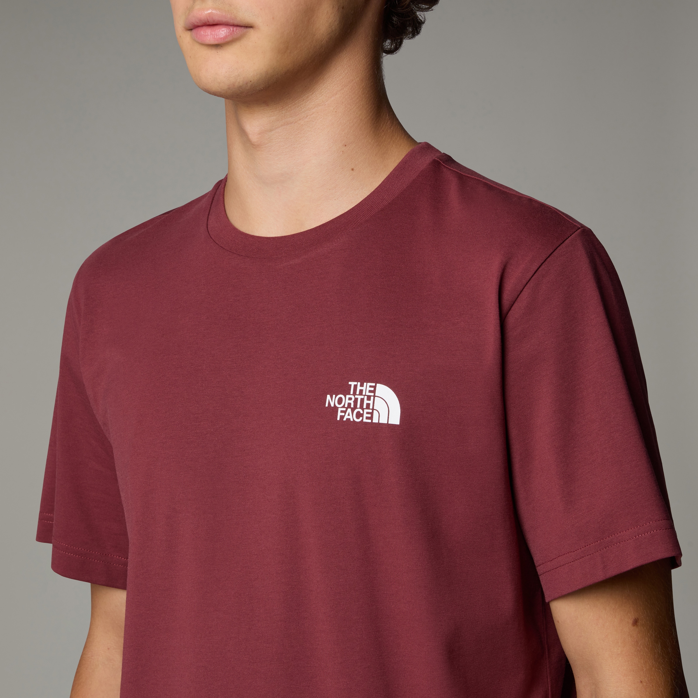 The North Face T-Shirt »M SS SIMPLE DOME TEE«, (1 tlg.)