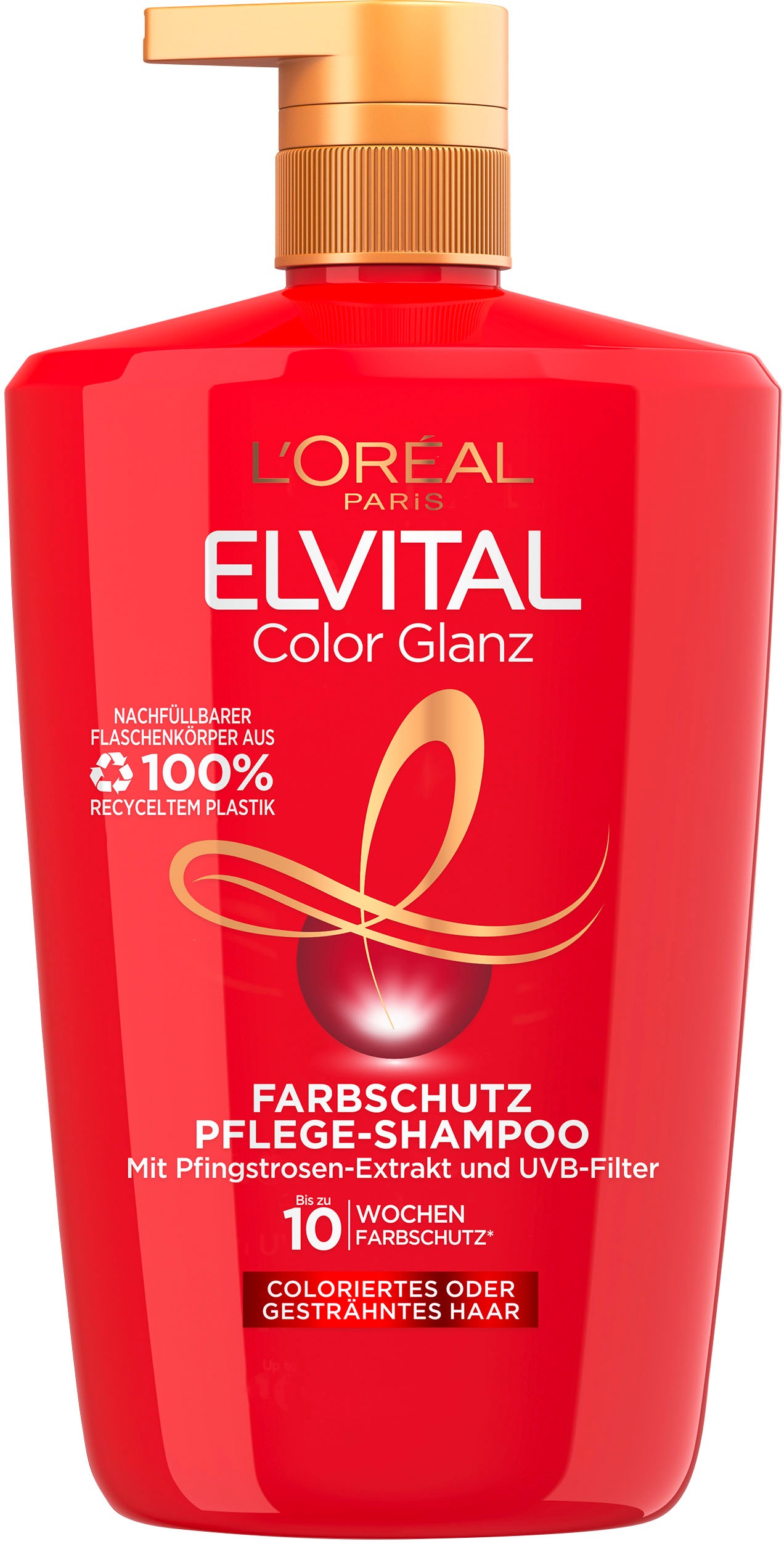 Haarshampoo »Elvital Shampoo Color Glanz«