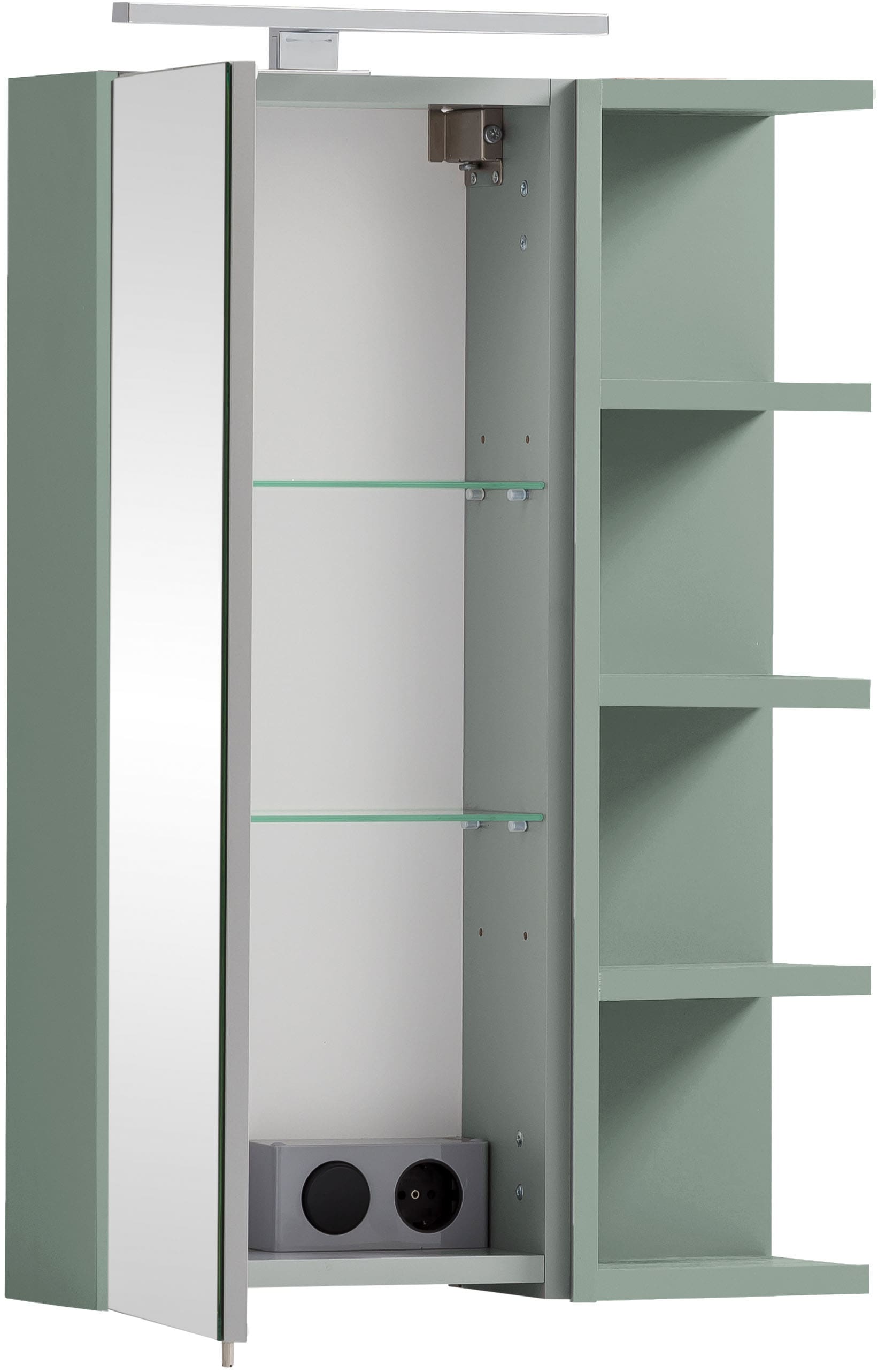 Schildmeyer Spiegelschrank »Piazza, Breite 49,7 cm« 1 Stk. tlg. Made in Germany