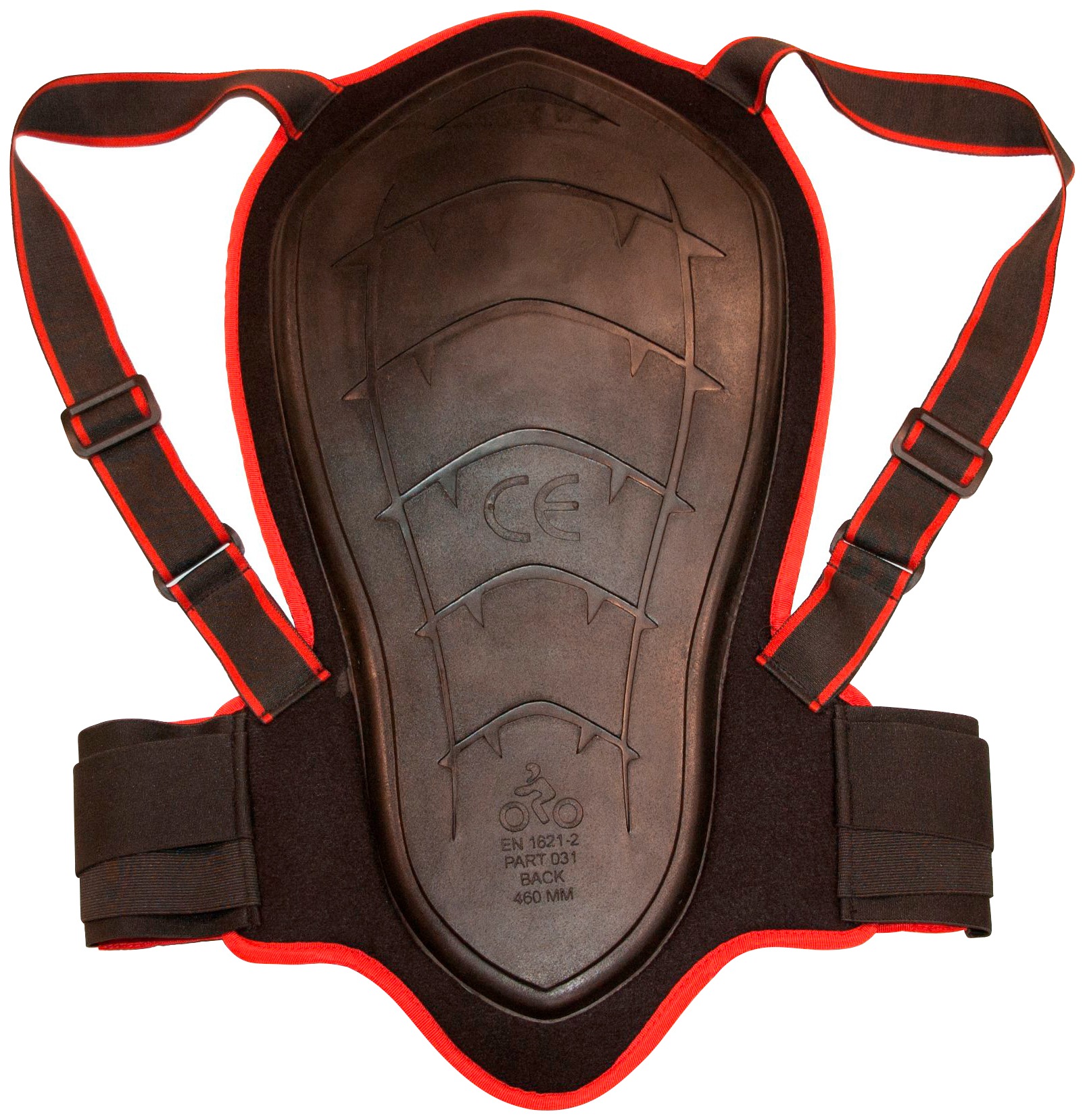 Roleff Rückgrat-/Rückenprotektor in schwarz, Größe S