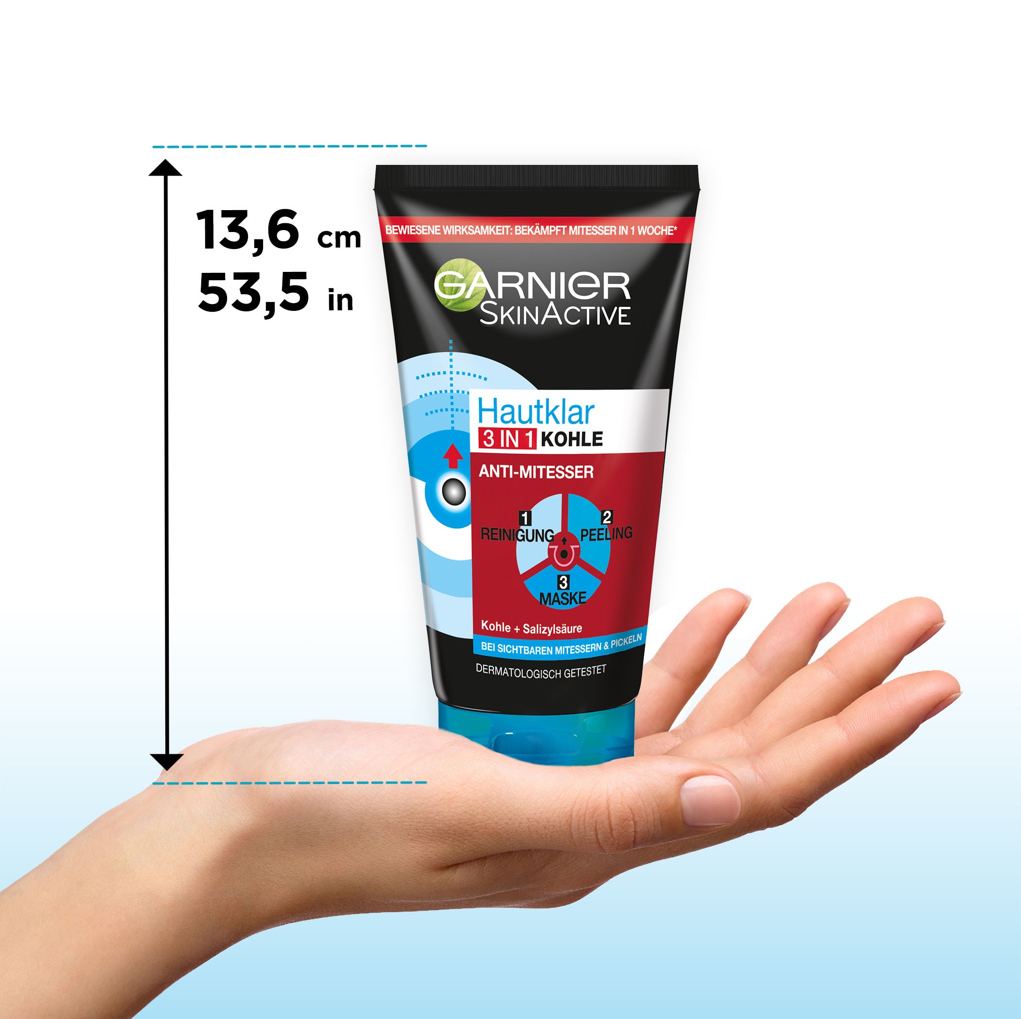 GARNIER Pflege-Set »SkinActive Mitesser SOS Set«, mit hoher Wirksamkeit