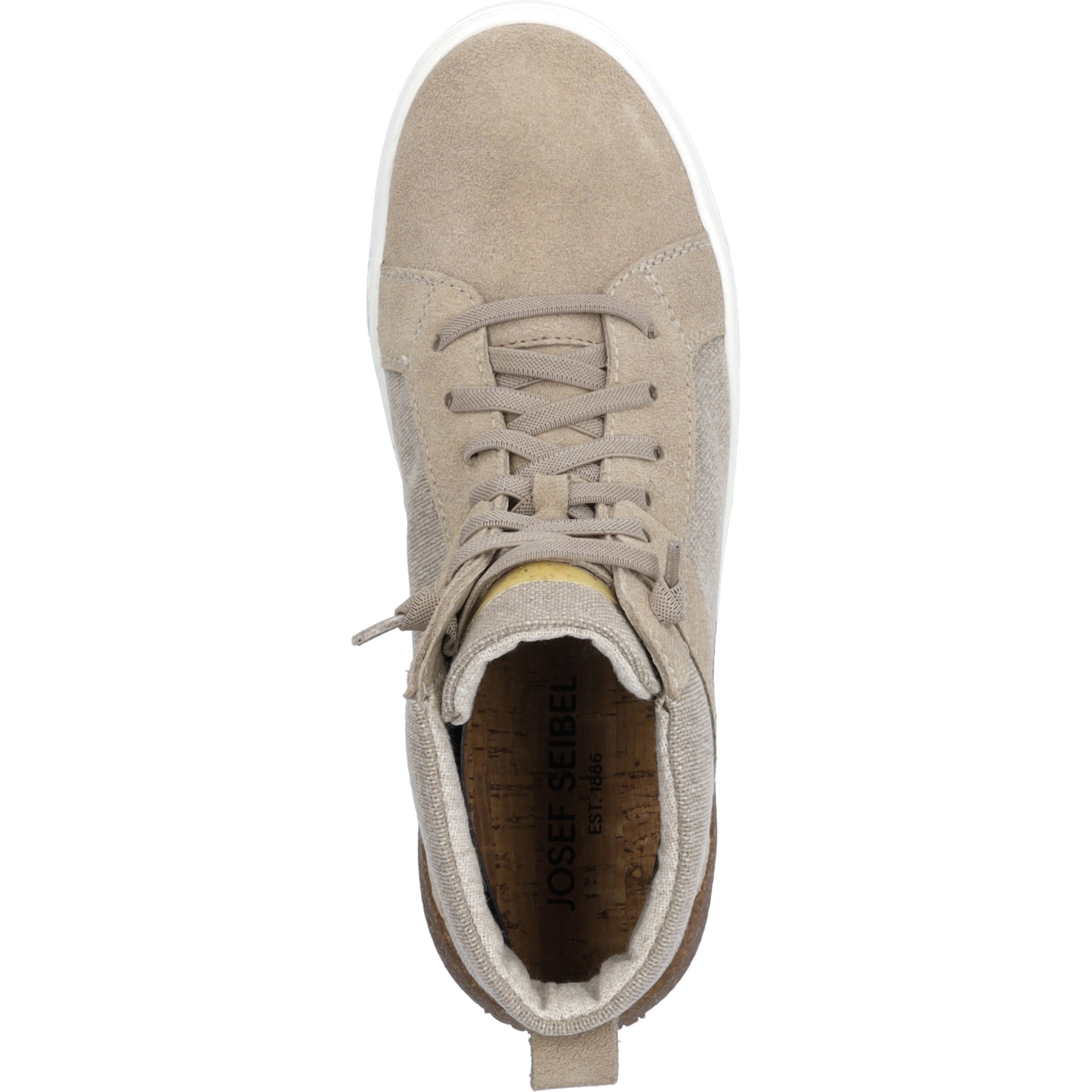 Josef Seibel Sneaker »Wilma 01, beige-kombi«