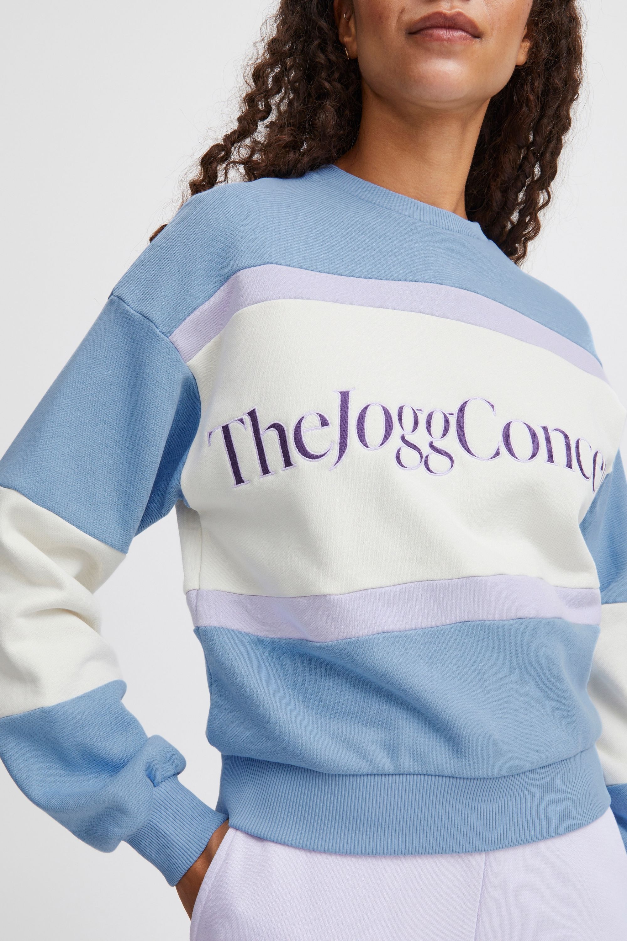 TheJoggConcept Sweatshirt »Ajourpullover JCSaki«