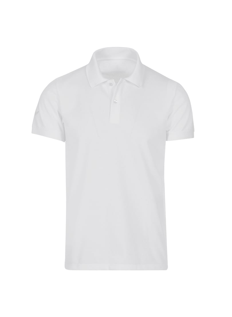 Trigema Poloshirt »TRIGEMA Slim Fit Poloshirt aus DELUXE-Piqué«, (1 tlg.)