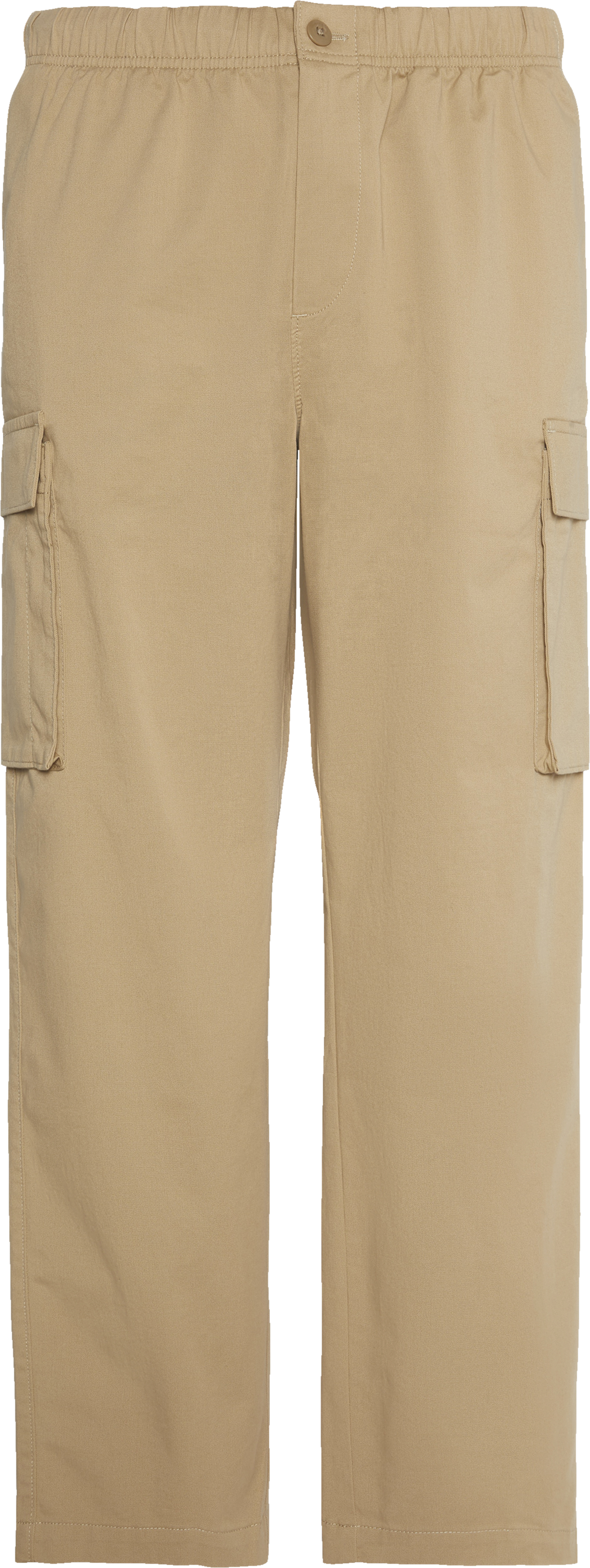 Calvin Klein Jeans Cargohose »CO PULL ON STRAIGHT CARGO PANT«  in Unifarbe