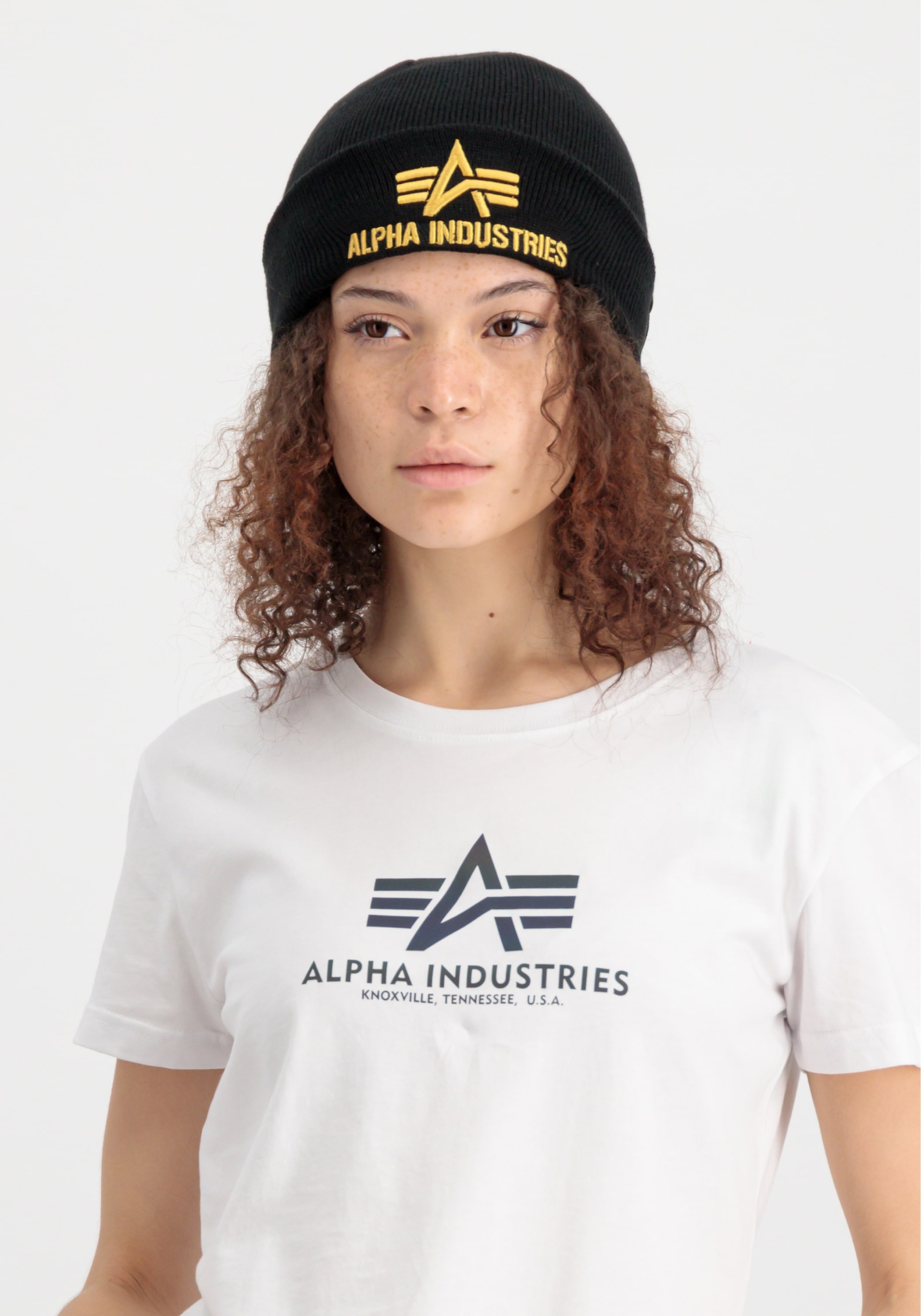 Alpha Industries Skimütze »Alpha Industries Accessoires - Headwear 3D Beanie«