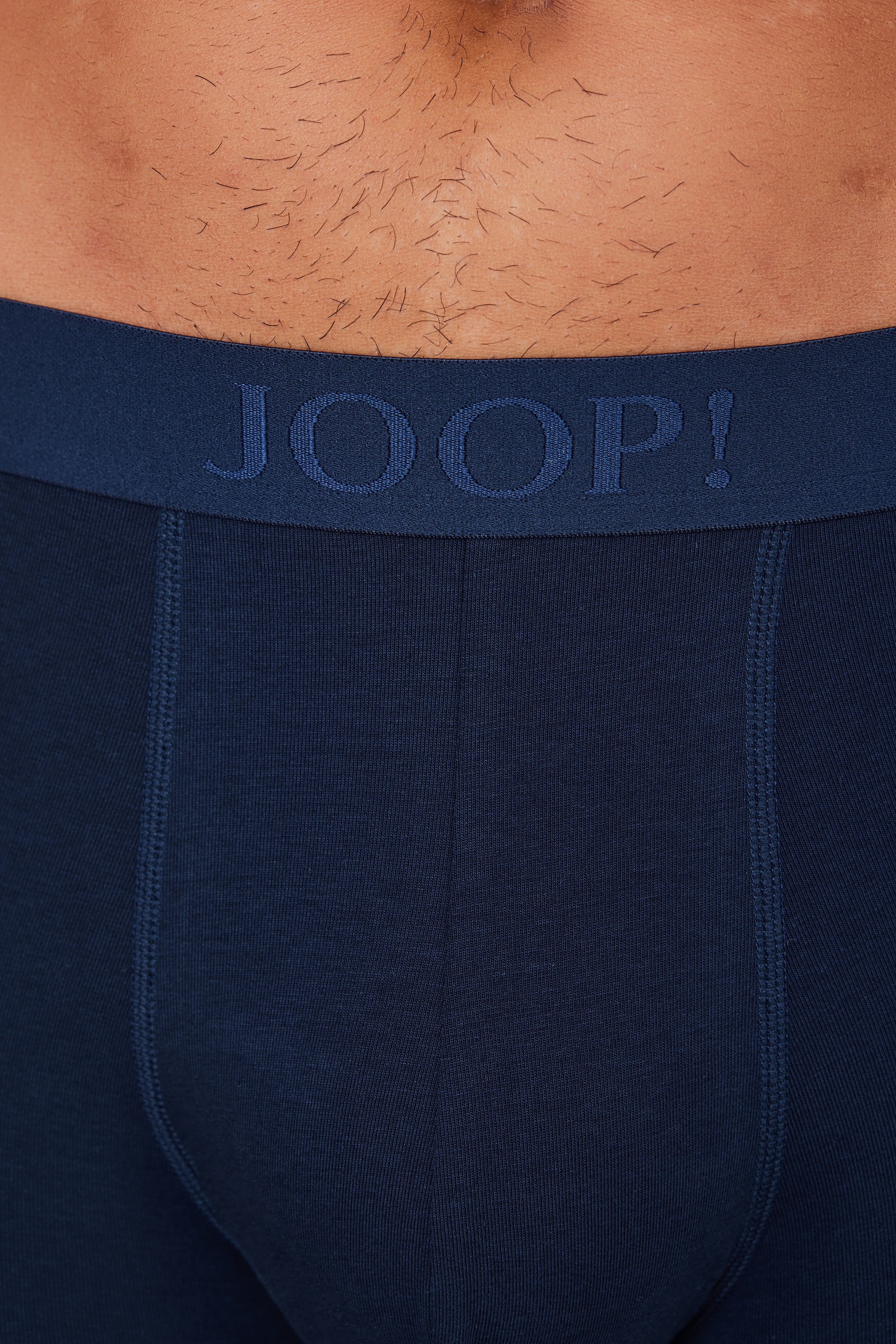 JOOP! Boxer »Everyday« 3er Pack,  Cotton-Stretch, hüftiger Sitz, elastisch, Logo-Bund