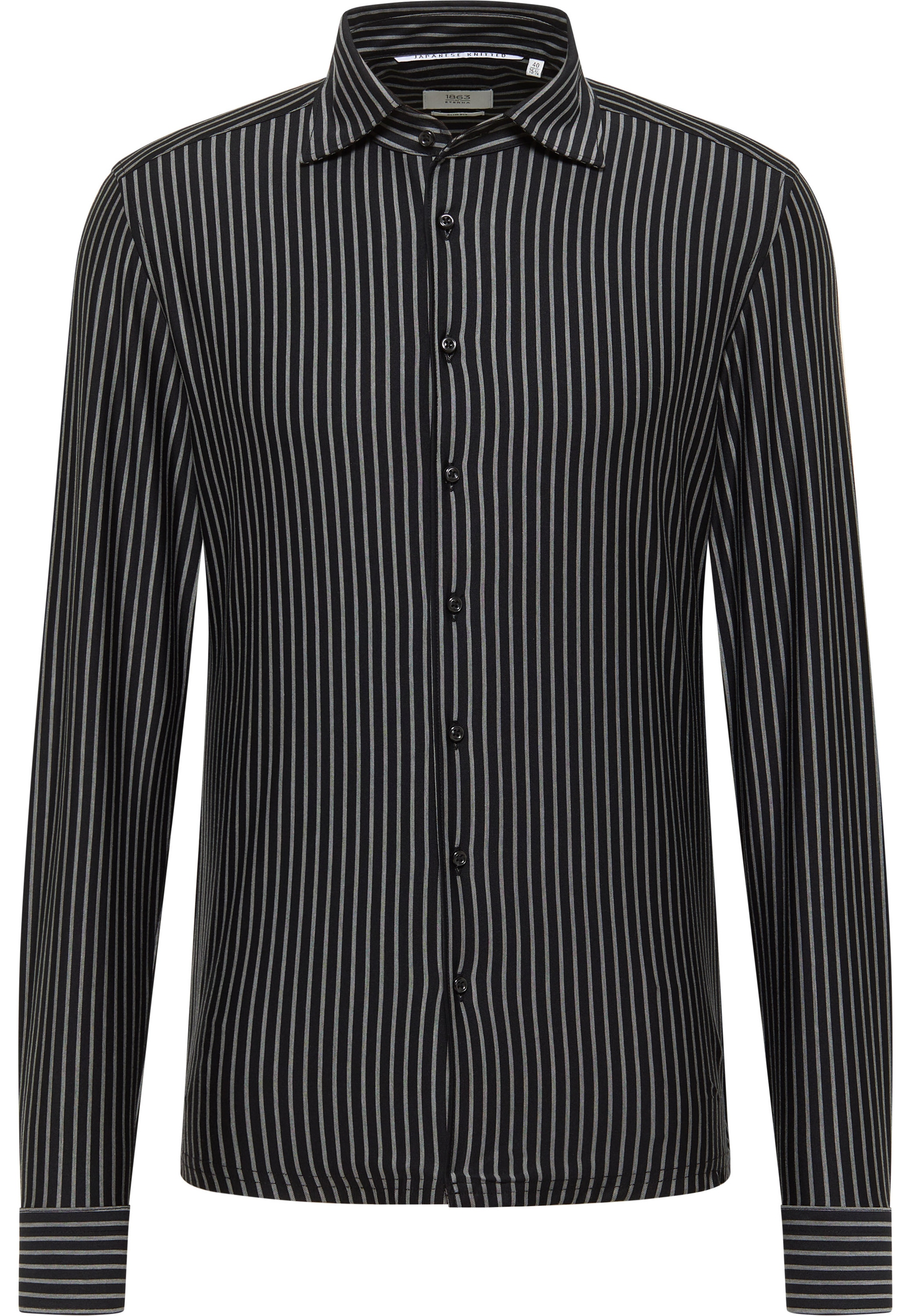 Eterna »SLIM FIT« NON IRON (bügelfrei)