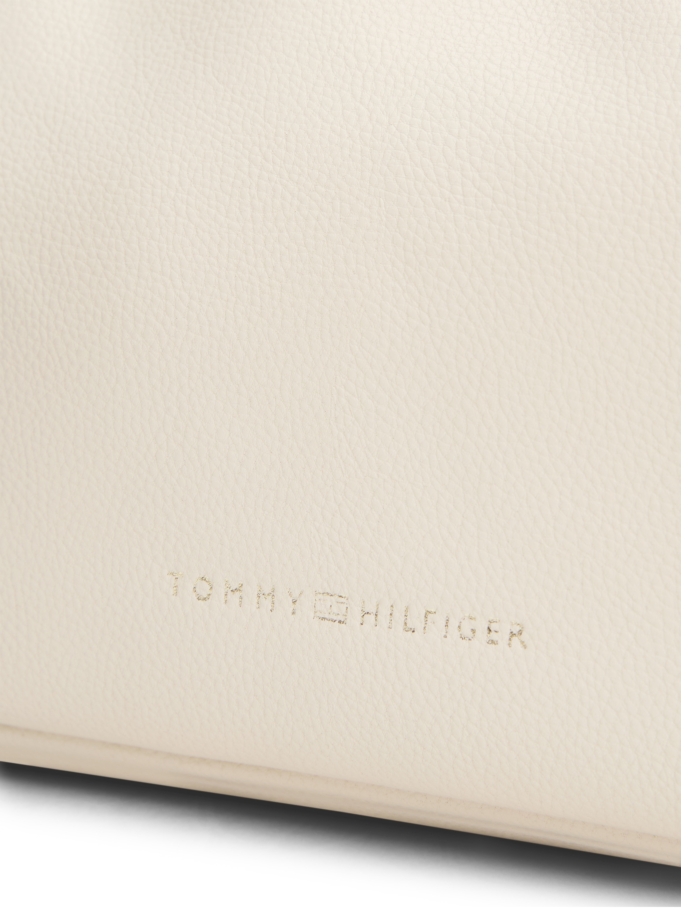 Tommy Hilfiger Schultertasche »TH SOFT SUMMER MINI BUCKET« , Damen Umhängetasche, Minibag, Clutch mit abnehmbarem Umhängeriemen