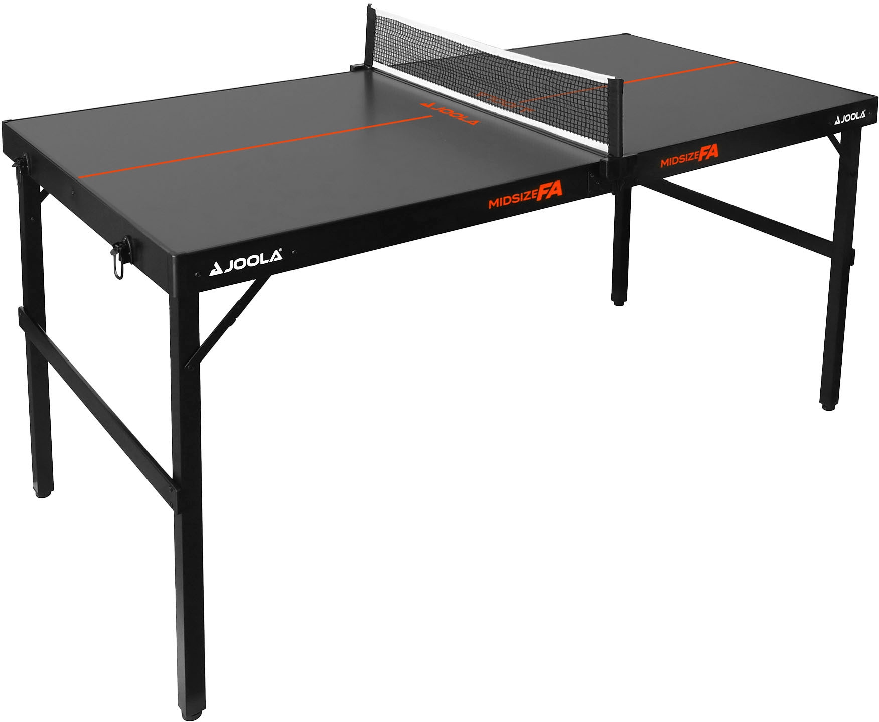 Joola Mini-Tischtennisplatte »Midsize FA«, Tischtennistisch im modernen Design inklusive Tischtennisnetz - 12 kg