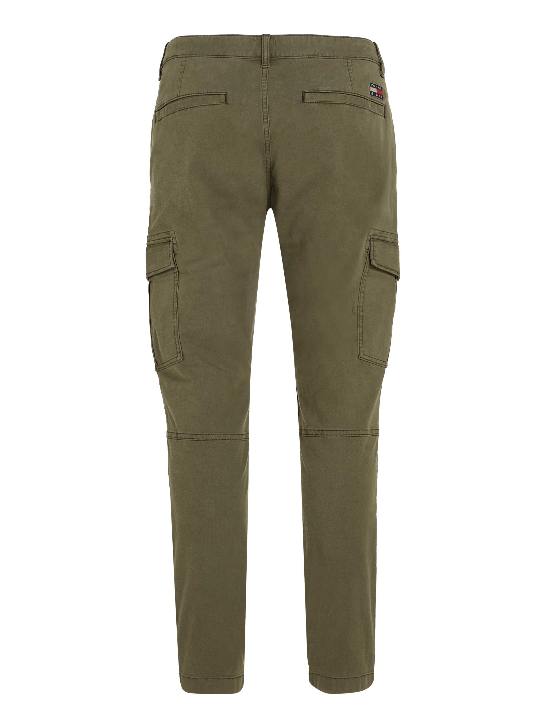 Tommy Jeans Cargohose »TJM AUSTIN LIGHTWEIGHT CARGO«, mit bestickten Markenlogo über der Gesäßtasche