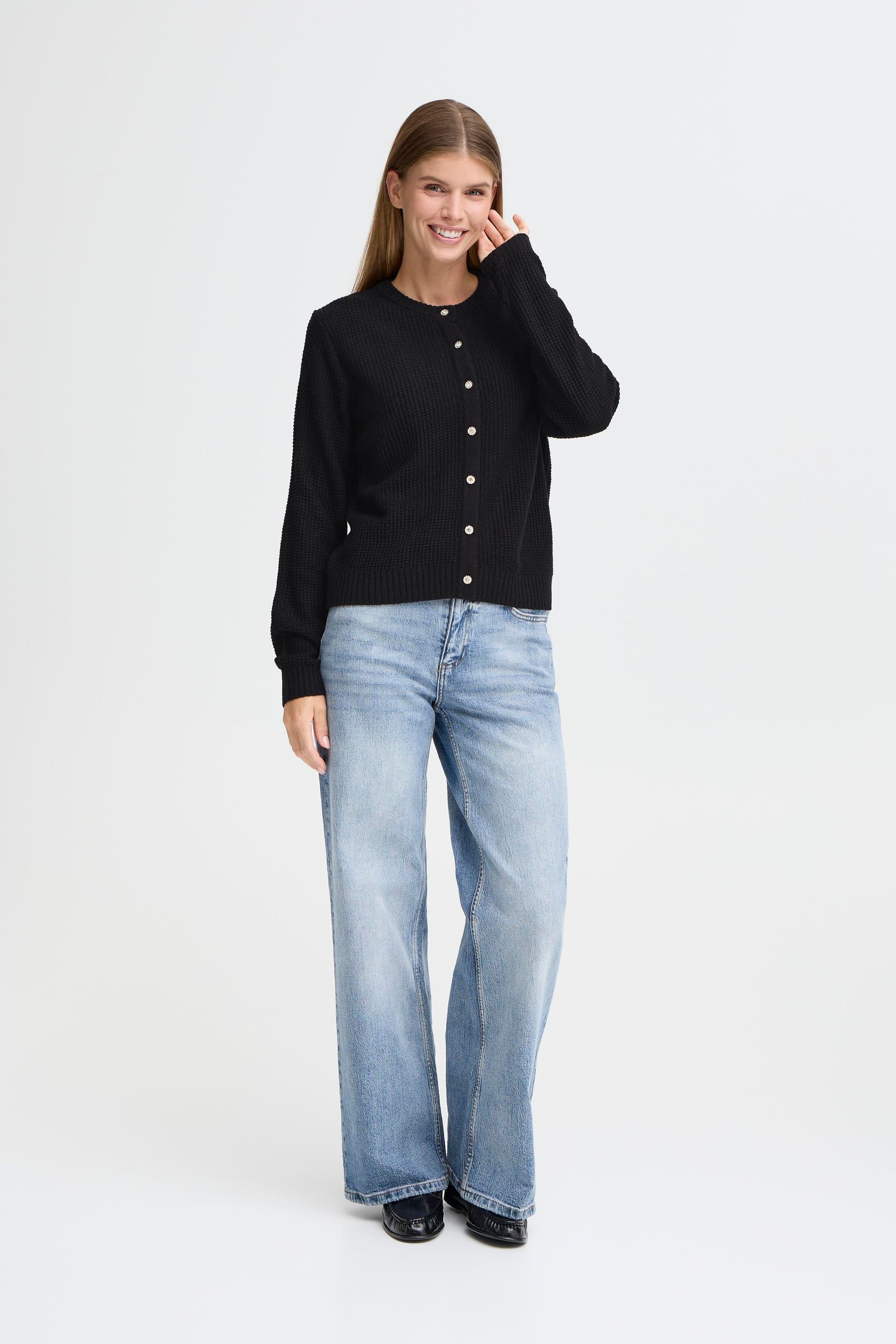 OXMO Strickjacke »Strickjacke OXBMMOMA CARDIGAN«