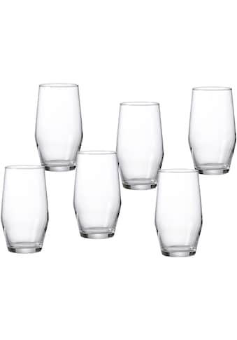 Longdrinkglas »Salsa«, (Set, 6 tlg.)