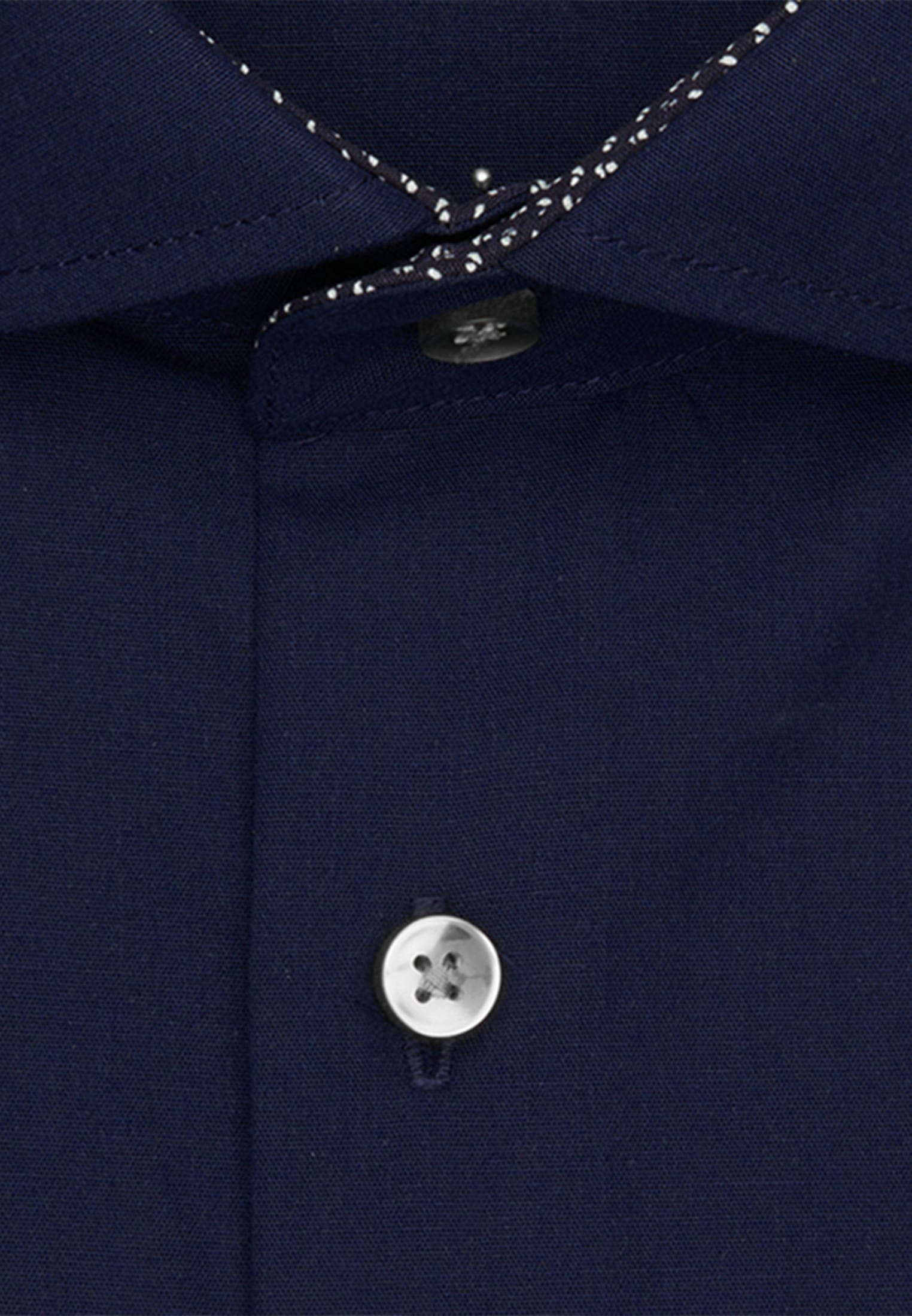 seidensticker Businesshemd »Schwarze Rose« Slim 1/1 Kentkragen