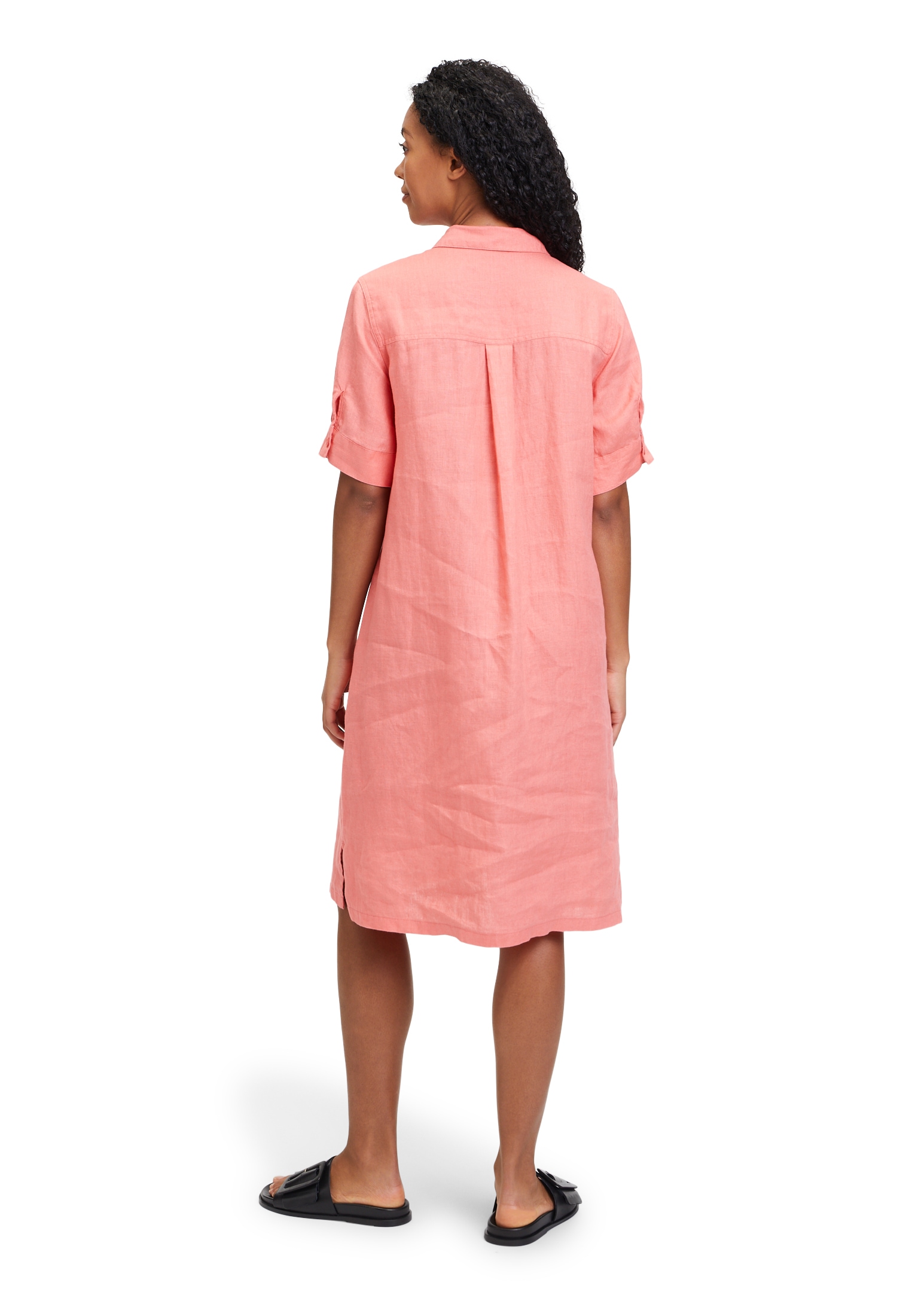 Betty&Co Bodykleid »Casual-Kleid mit Kragen«