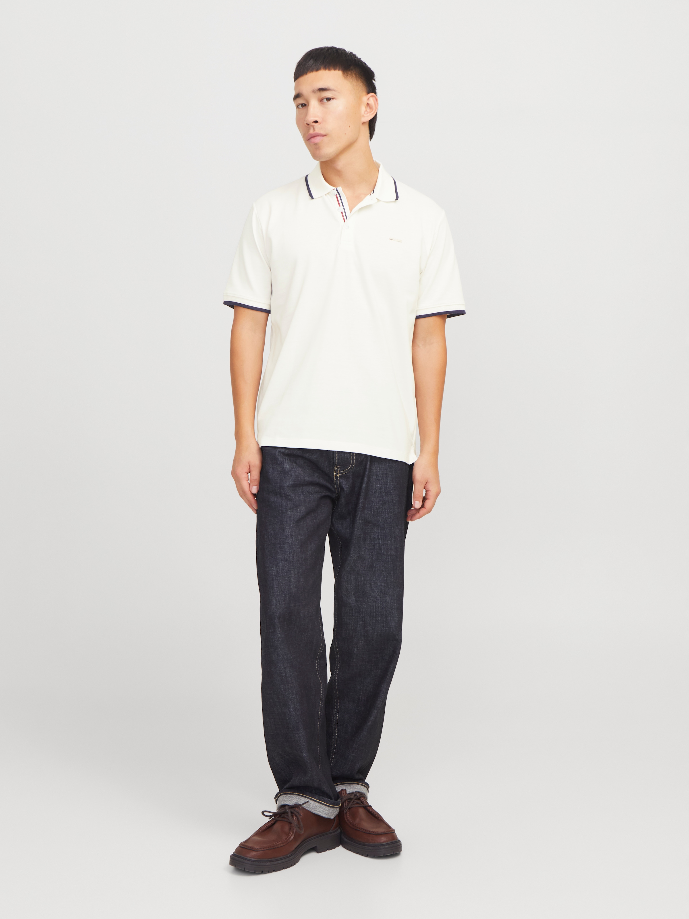 Jack & Jones Poloshirt »JPRBLUALVES SS POLO SN«