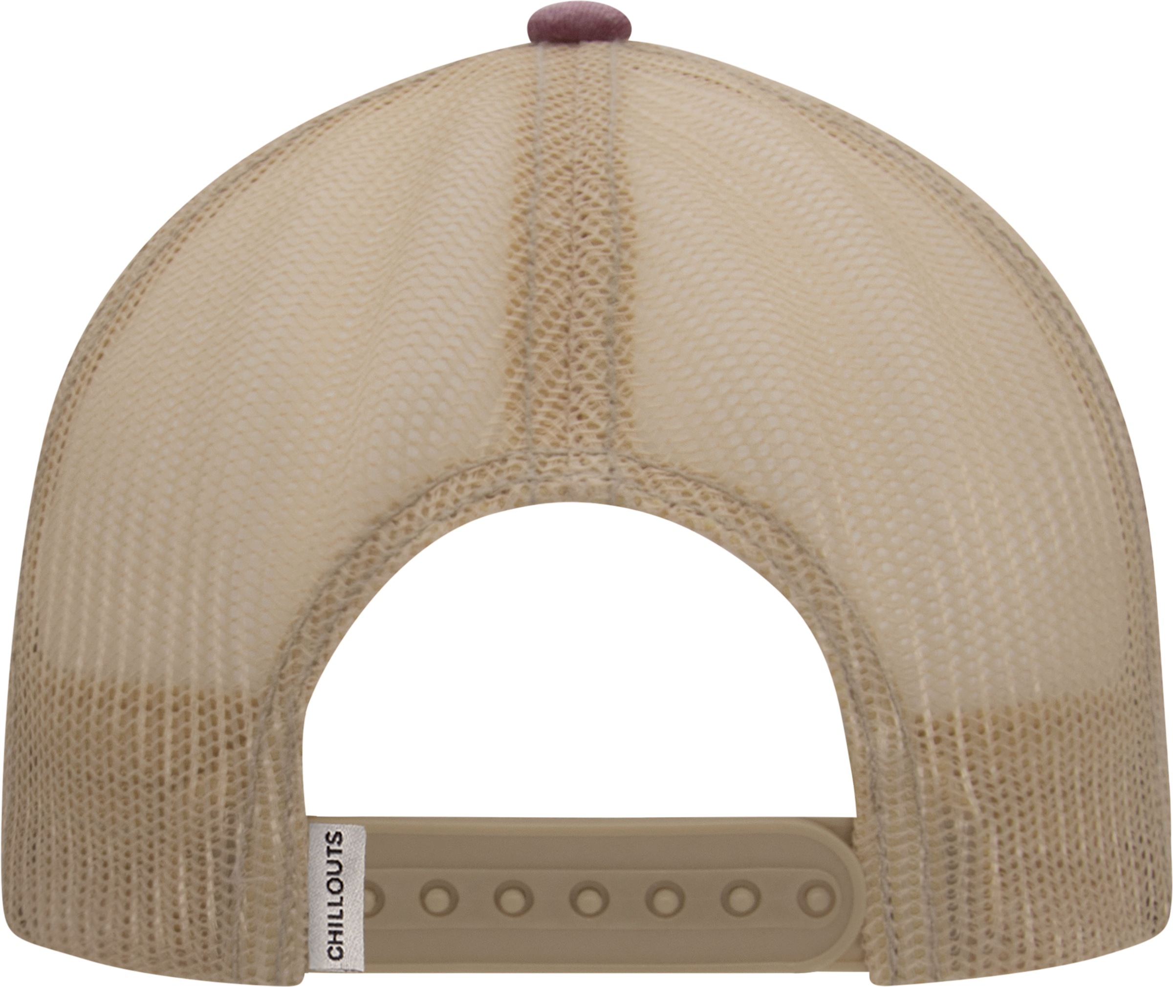 chillouts Baseball Cap »Milton Hat« Vintage-Look Baseballkappe mit Wappen-Stickerei