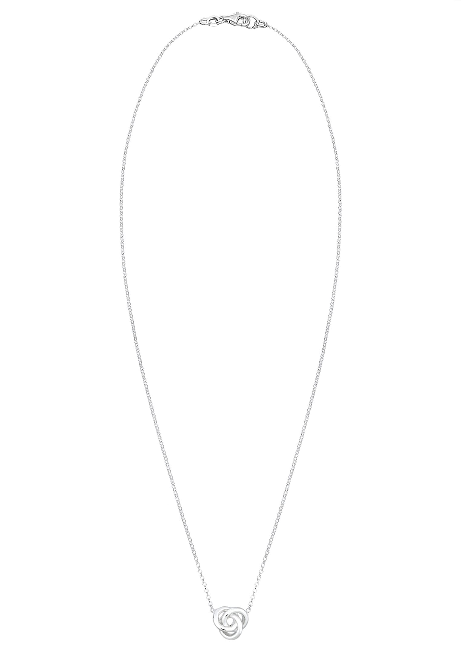 Elli Kette mit Anhänger »Halskette Anhänger Knoten 925 Sterling Silber«