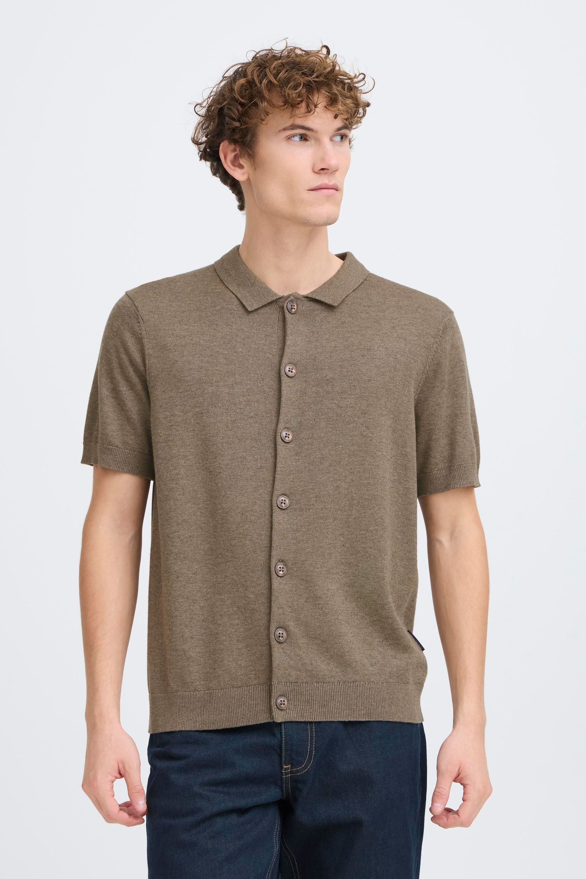 Casual Friday Kurzarmshirt »Kurzarmhemd CFBells«