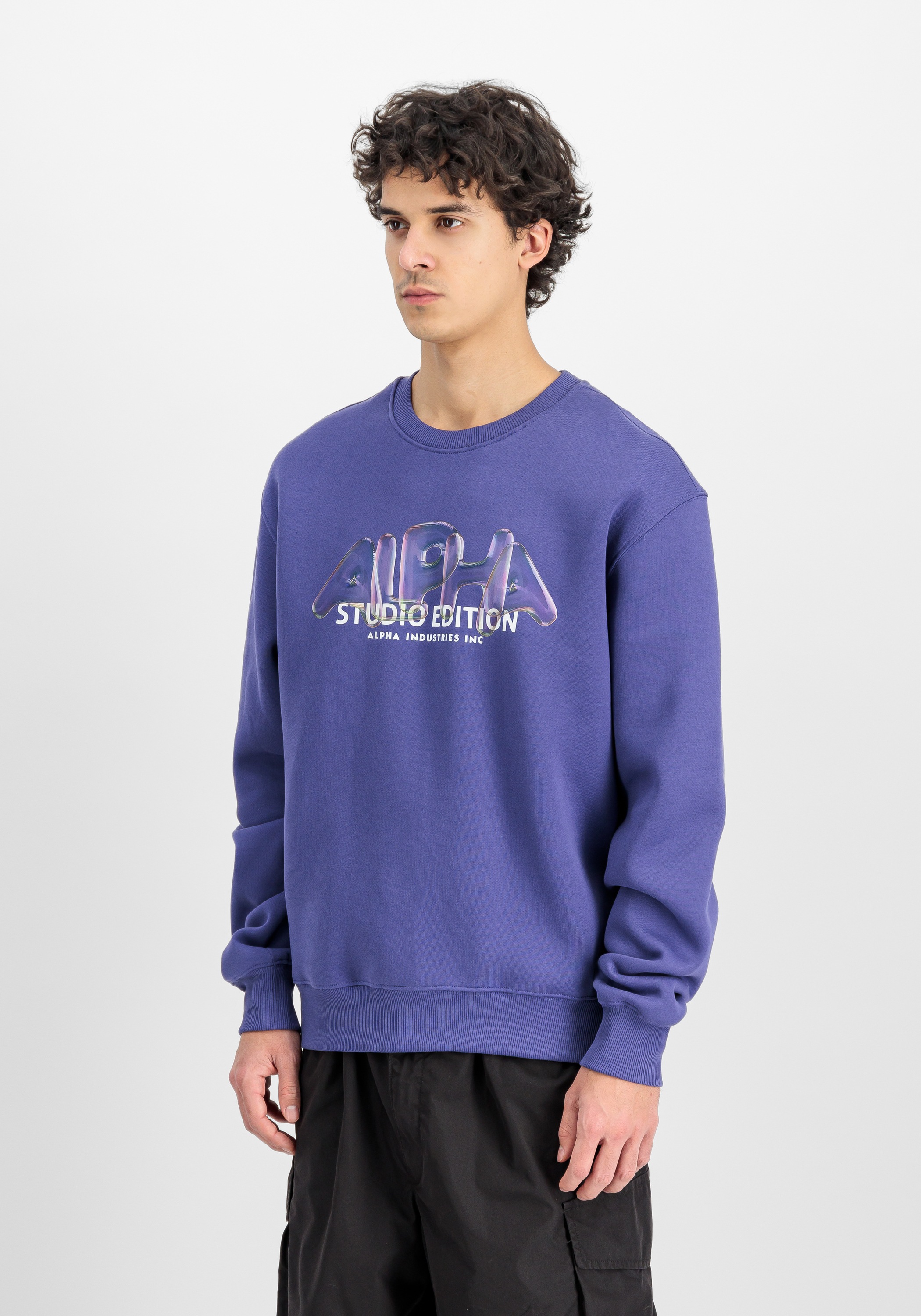 Alpha Industries Sweater »Studio Edition Vibe Sweatshirt Sweatshirt«