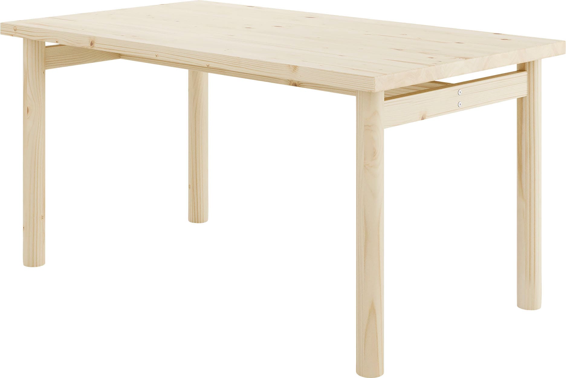 Esstisch »PACE DINING TABLE«, aus FSC-zertifiziertem Kiefernholz, Größe 150 x 75 cm.