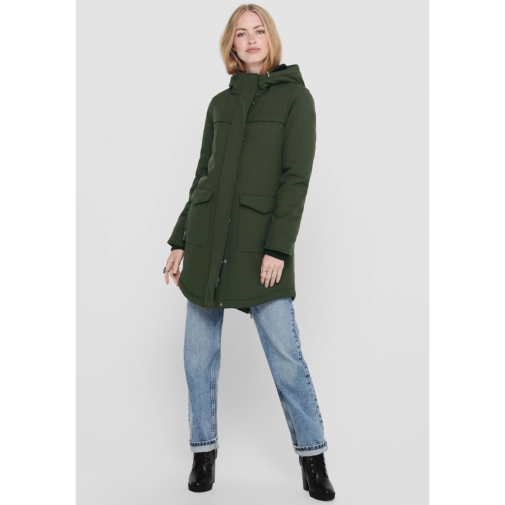 ONLY Kurzmantel »ONLMAASTRICHT PARKA JACKET«