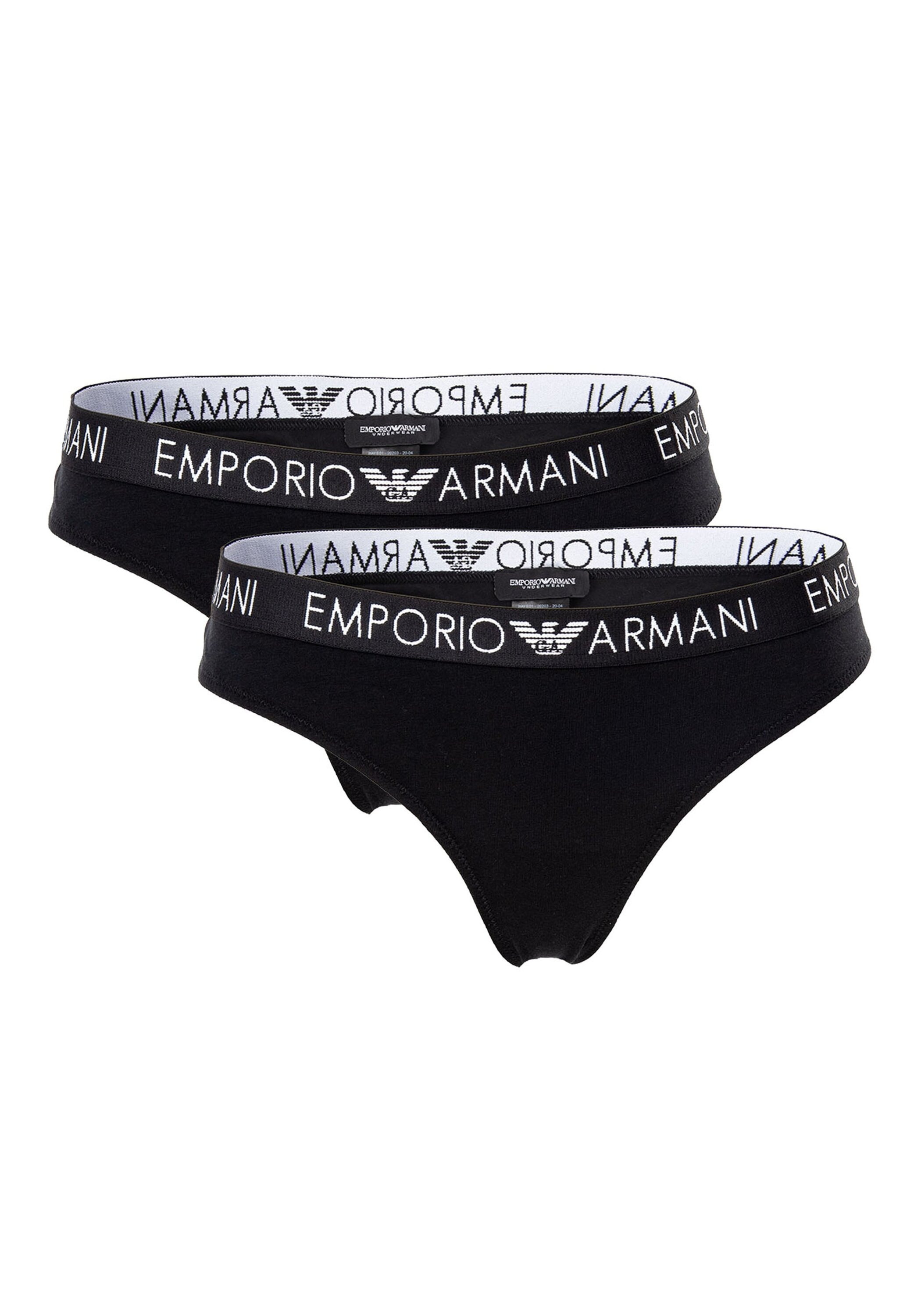 Emporio Armani Slip »Slip 2er Pack«