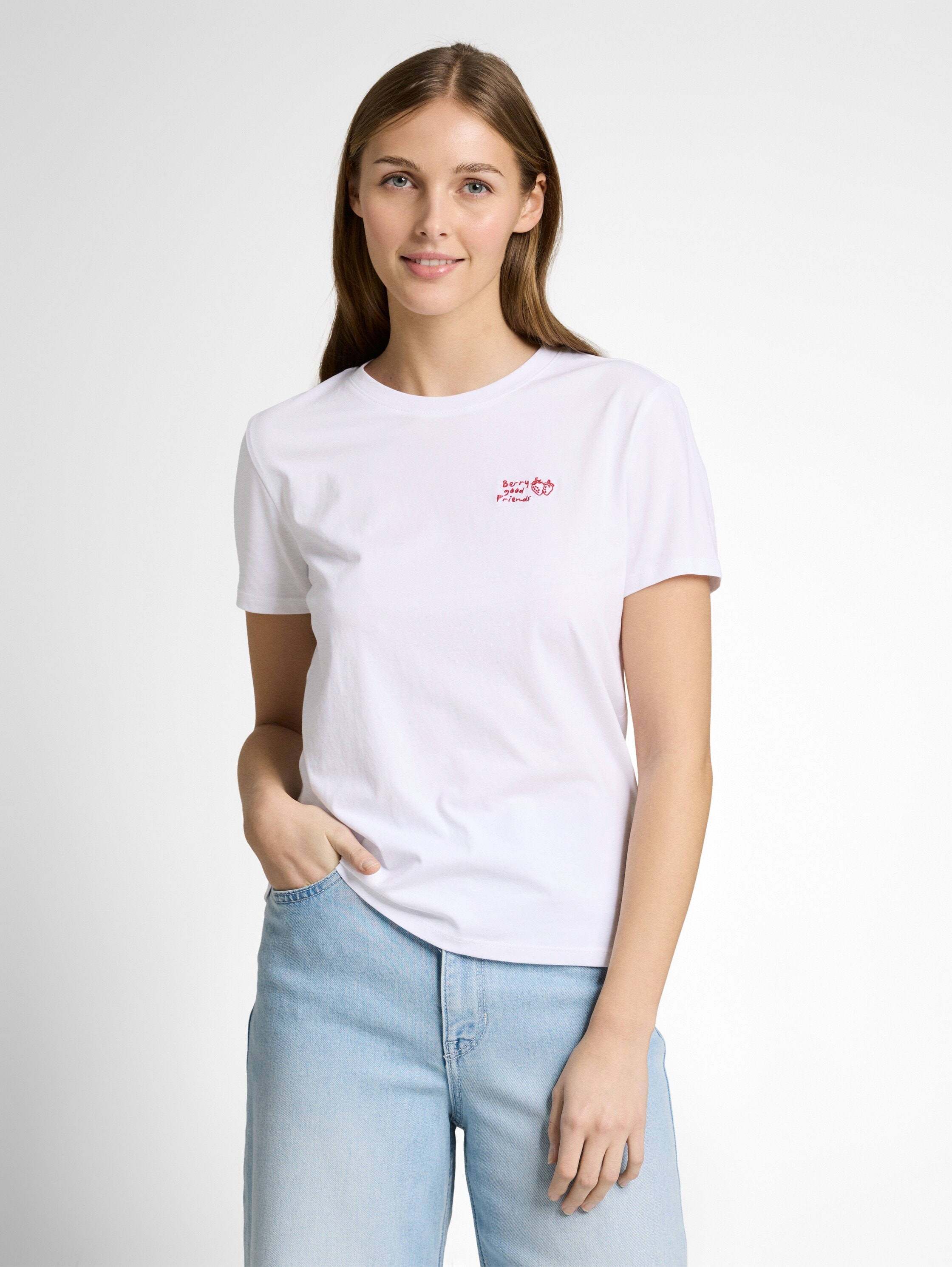 TOM TAILOR Denim T-Shirt mit Print