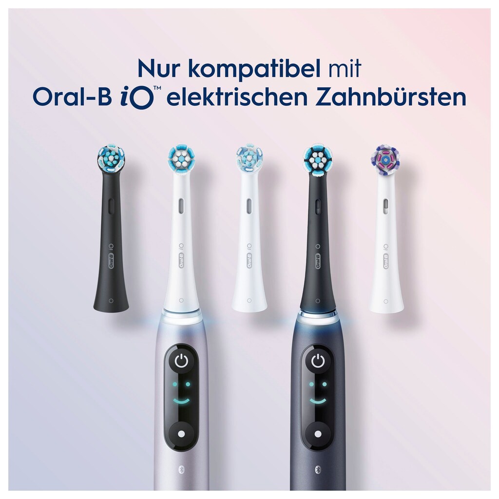 Oral-B Aufsteckbürste »iO«, sanfte Reinigung
