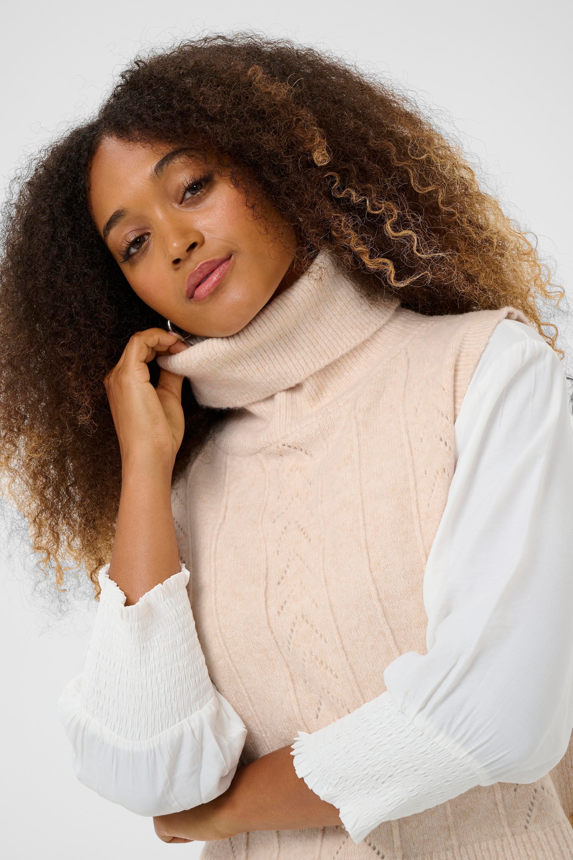 Cream Strickpullover »Strickpullover CRHoliday«