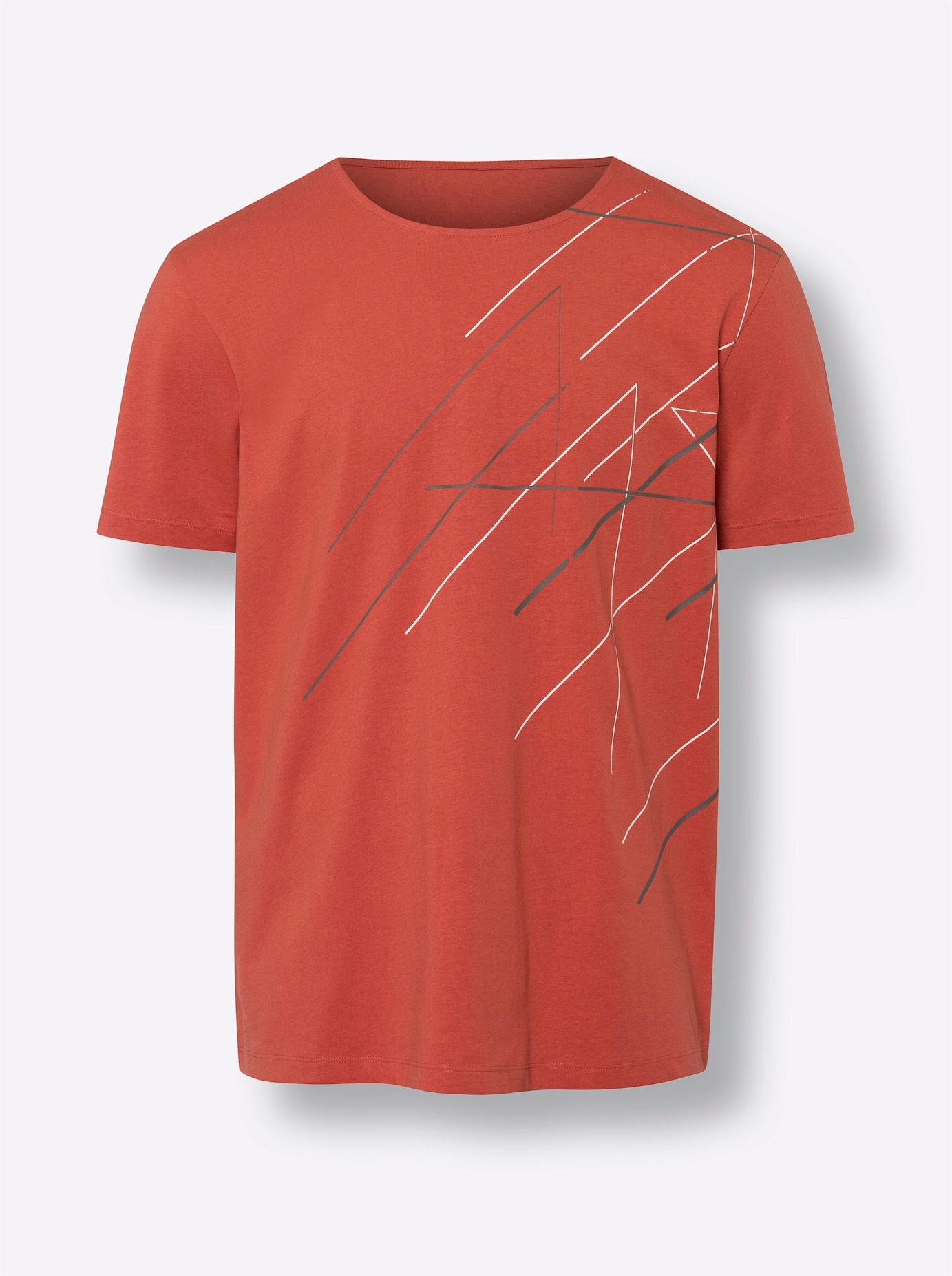 Classic Kurzarmshirt »Freizeitshirt«, (1 tlg.)
