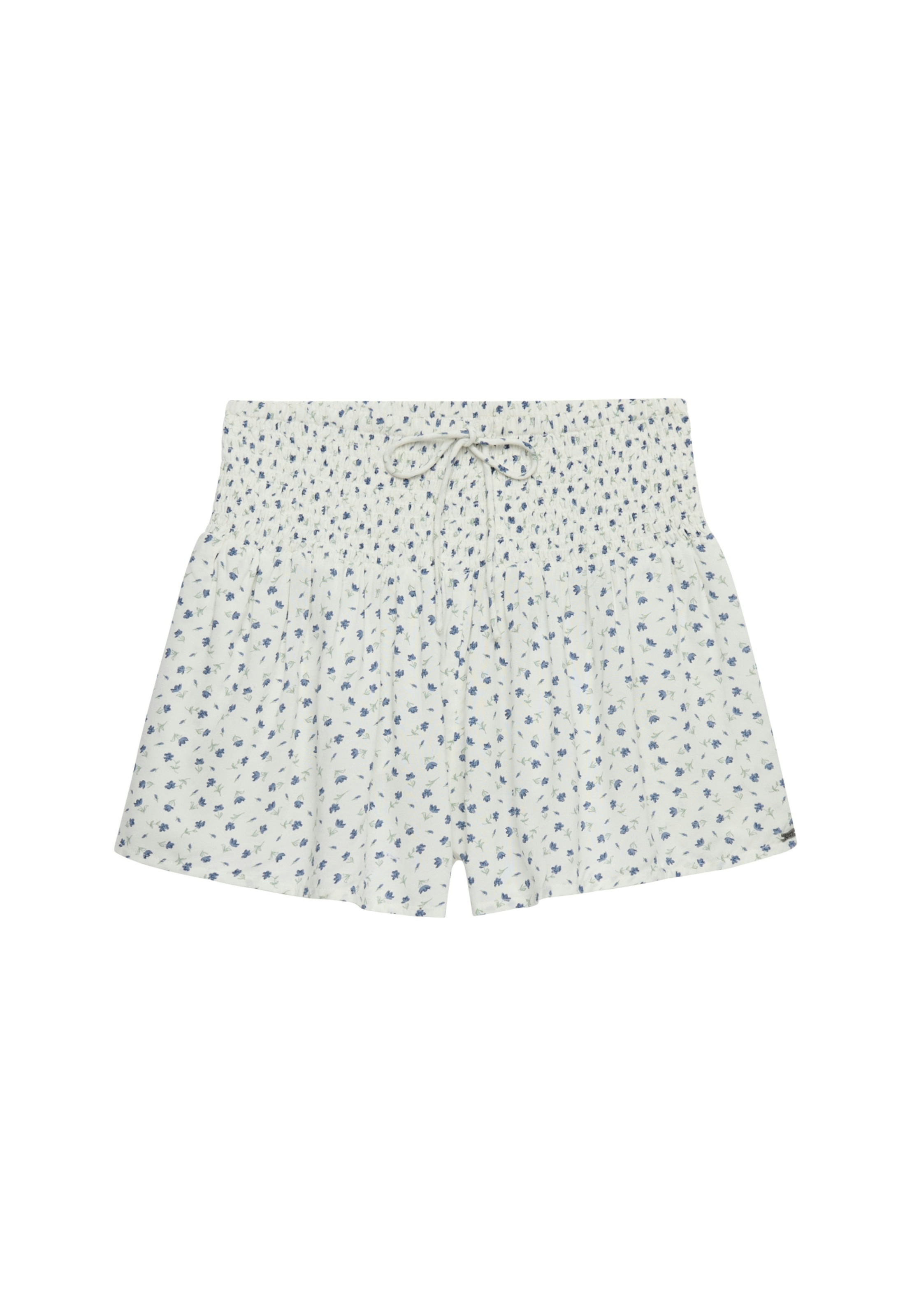 Superdry Shorts »PRINTED MINI SMOCKED SHORTS«