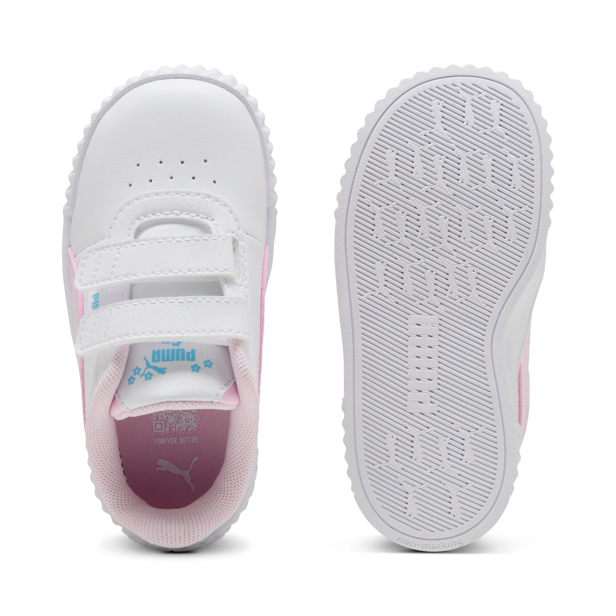 PUMA Sneaker »CARINA 3.0 JELLY HEAVEN V INF«  für vielseitige Aktivitäten, mit Klettverschluss, sportlicher Stil