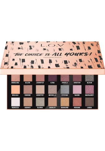 L.O.V Lidschatten-Palette »THE CHOICE IS ALL YOURS!« kaufen