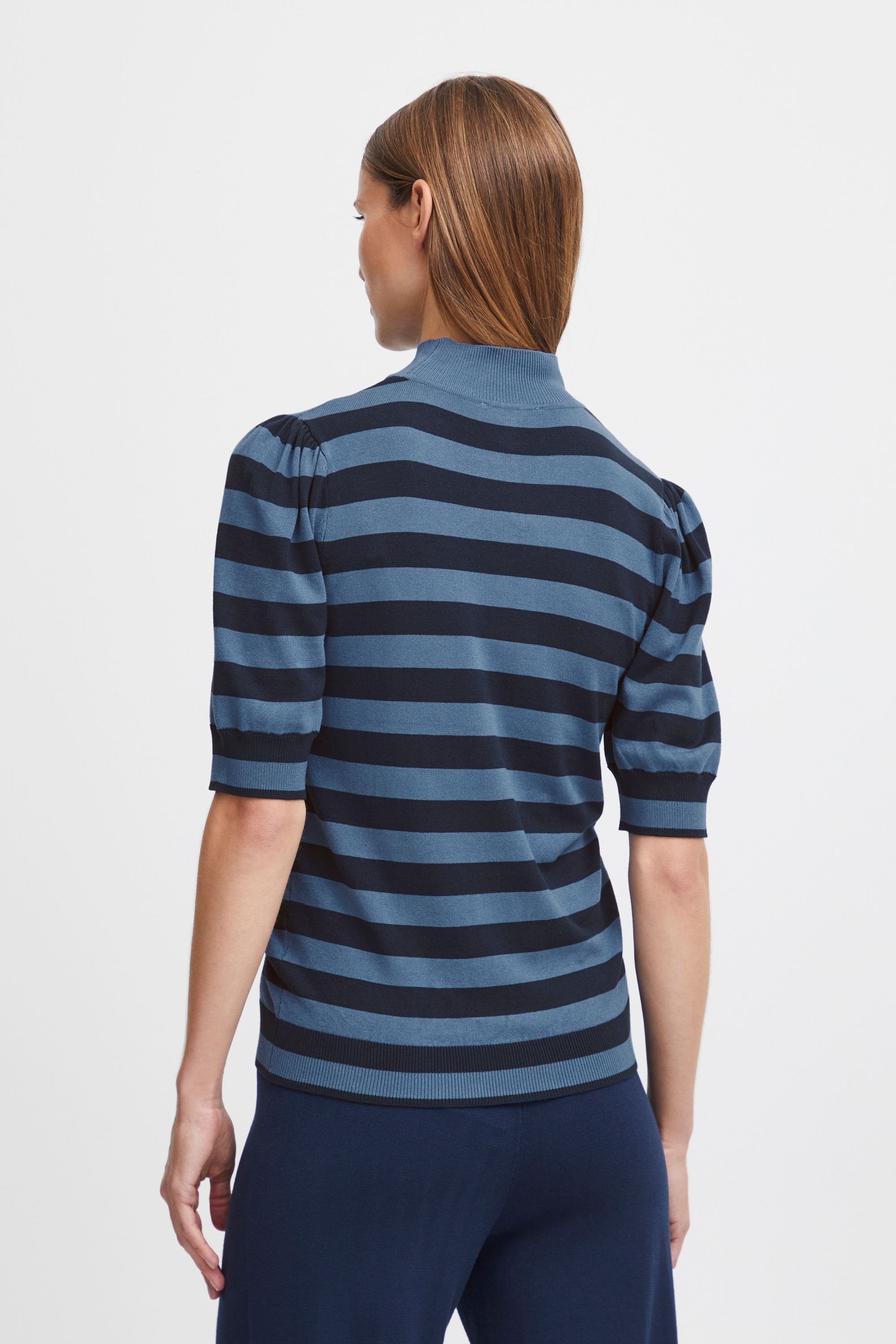 b.young Strickpullover »Strickpullover BYMMMORLA PUFF SLEEVE -«