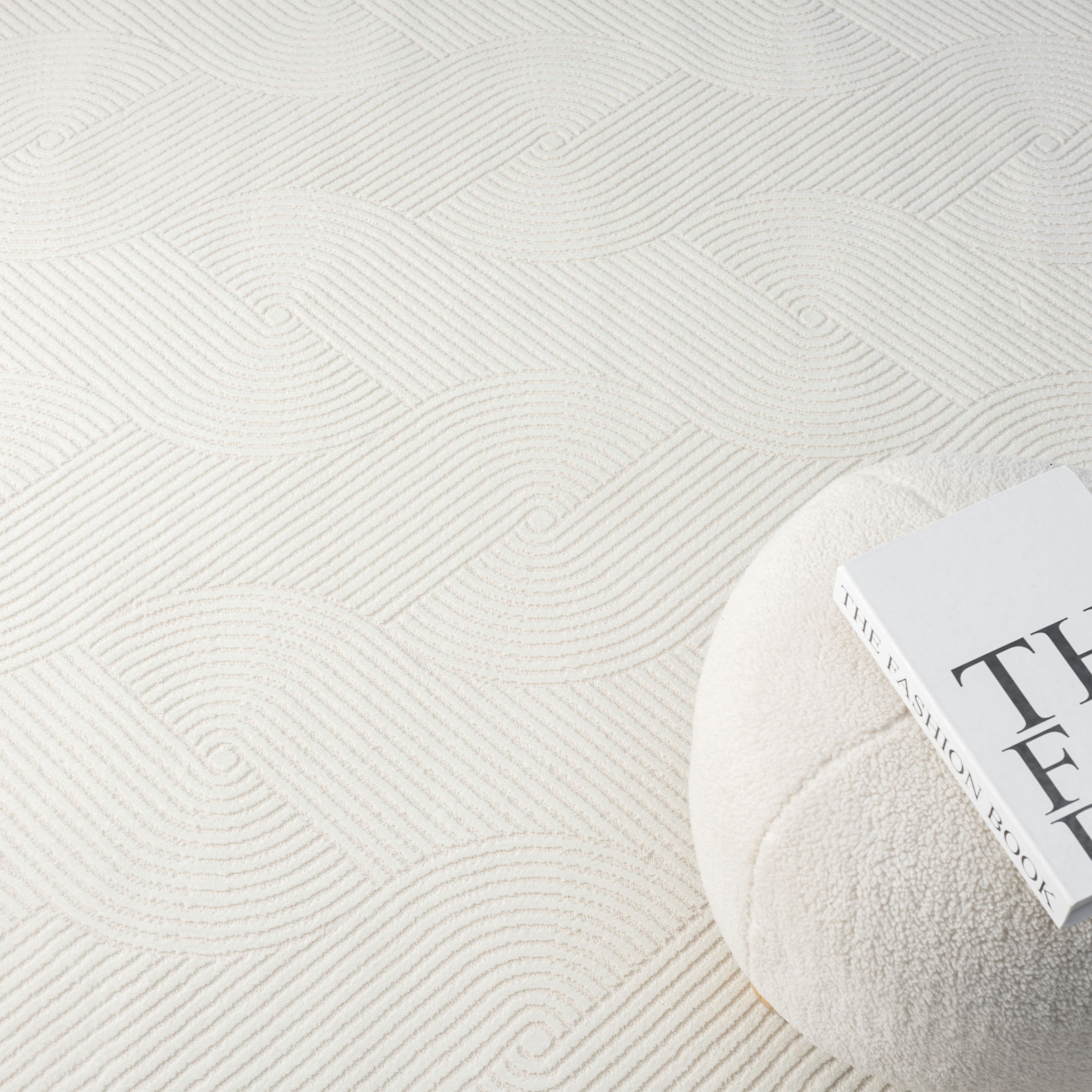 Sehrazat Teppich »Nora 5800 , auch als Läufer« rechteckig 10 mm Höhe Kurzflor, grafisches Hoch Tief  Muster, Wohnzimmer