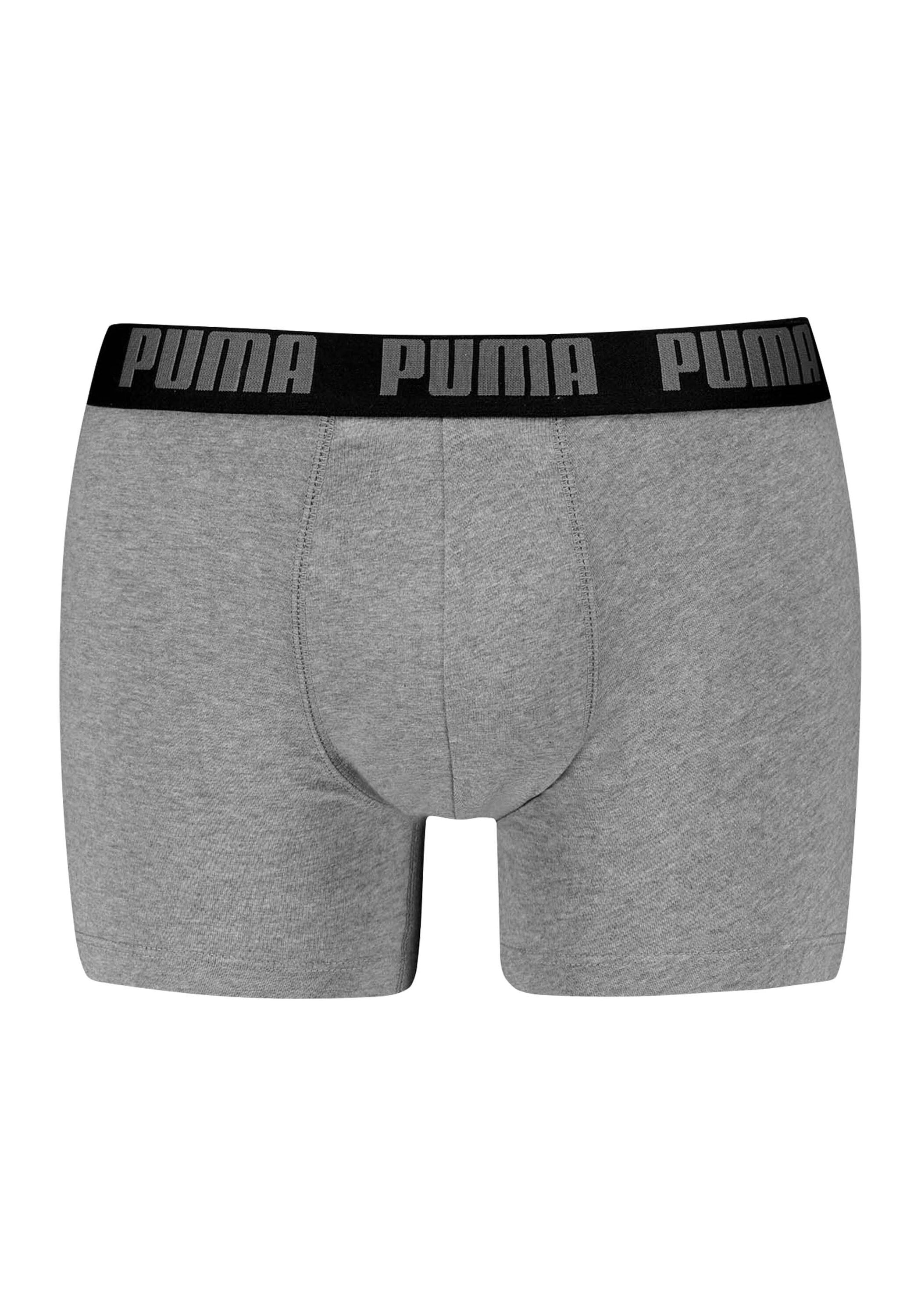 PUMA Boxershorts »Boxershort PUMA BASIC BOXER 6P ECOM 6er Pack«