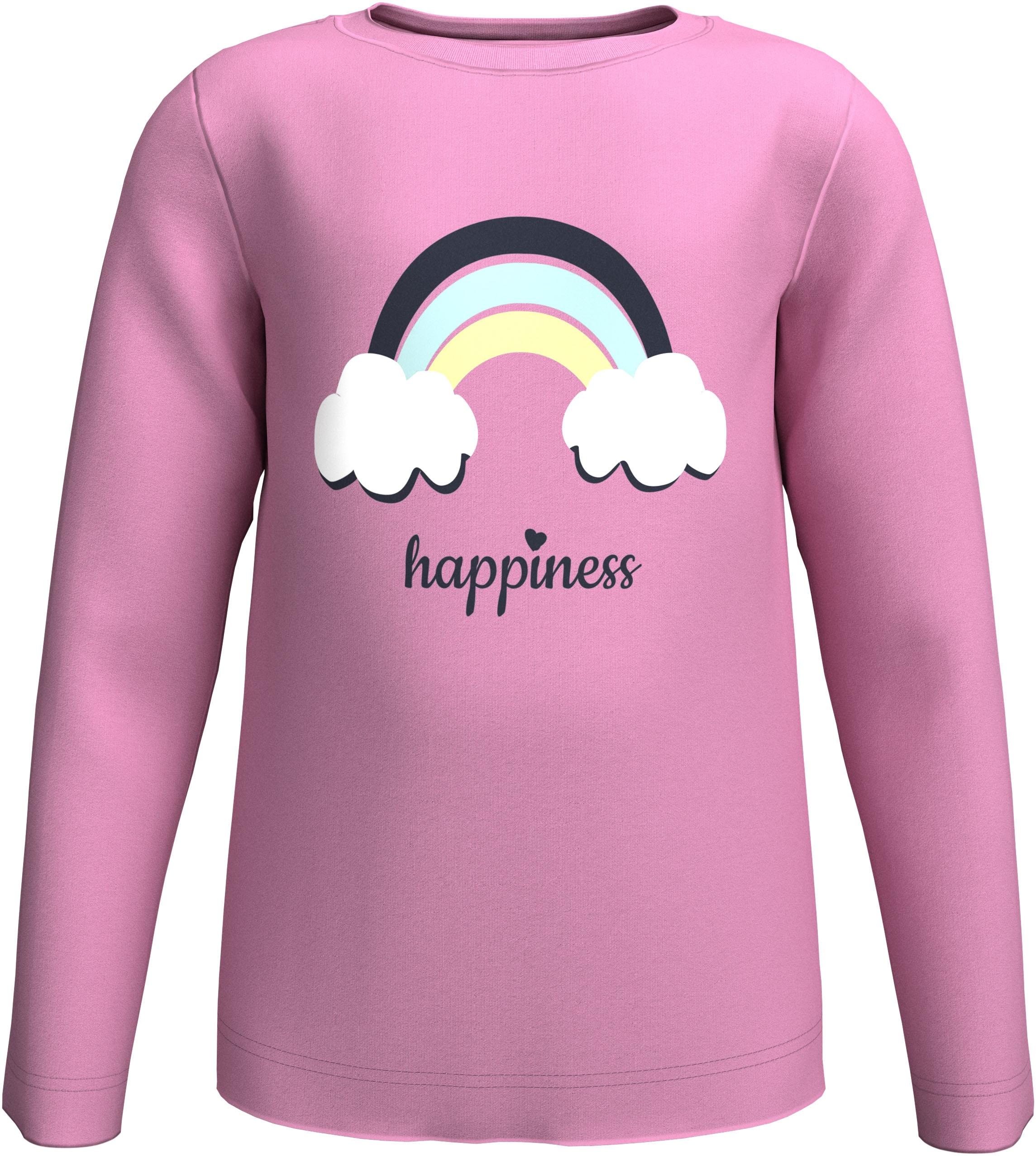 KIDSWORLD Langarmshirt »2er Pack Langarmshirts«, (2 tlg.), 2er Pack Leggings mit Regenbogen und Ringel