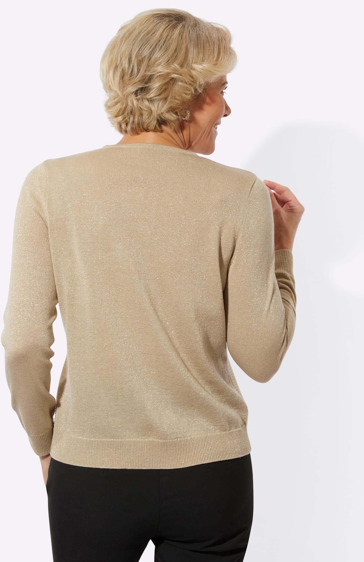 Classic Strickpullover »Langarm-Pullover«