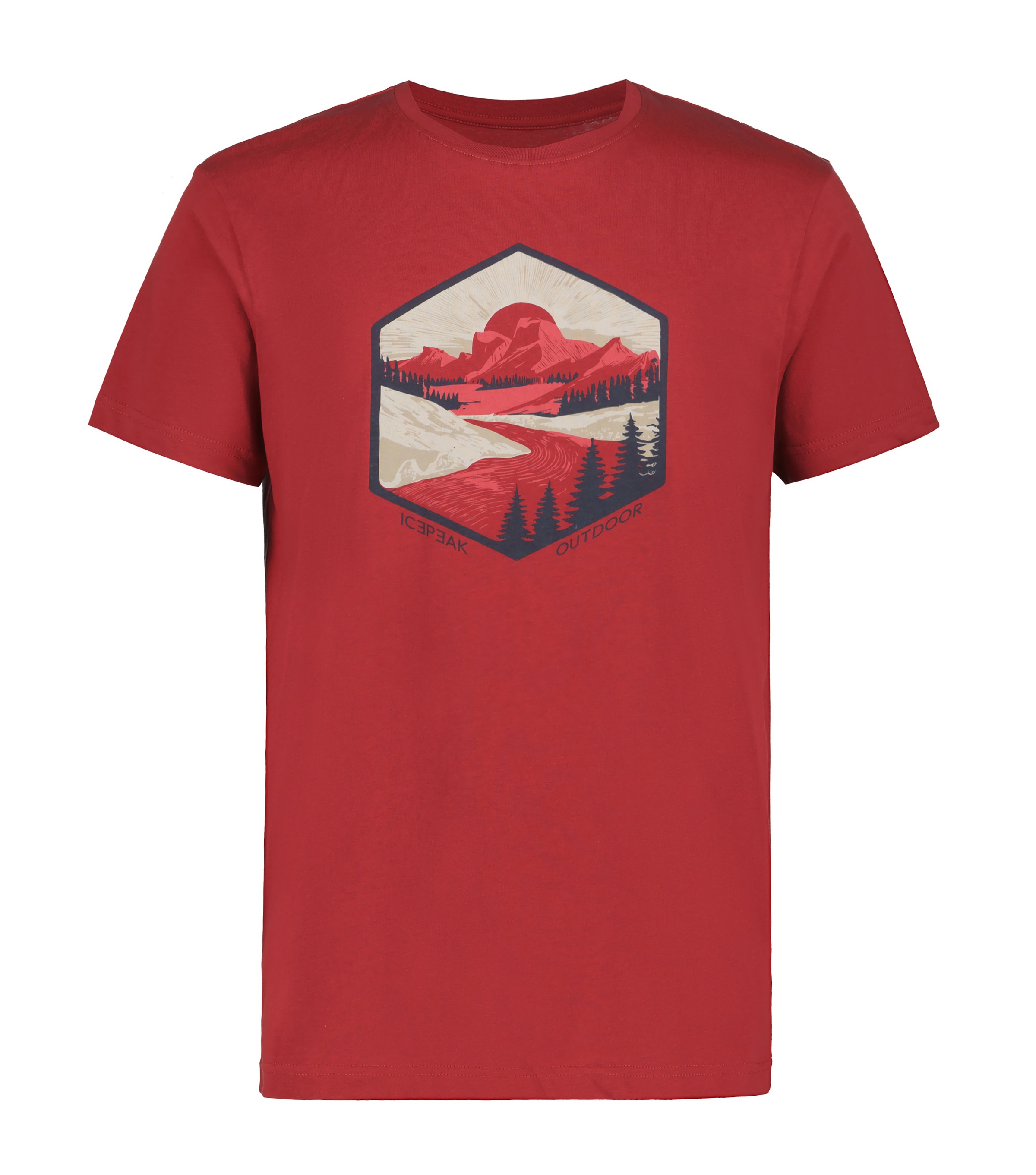 Icepeak T-Shirt »MOCBACH«
