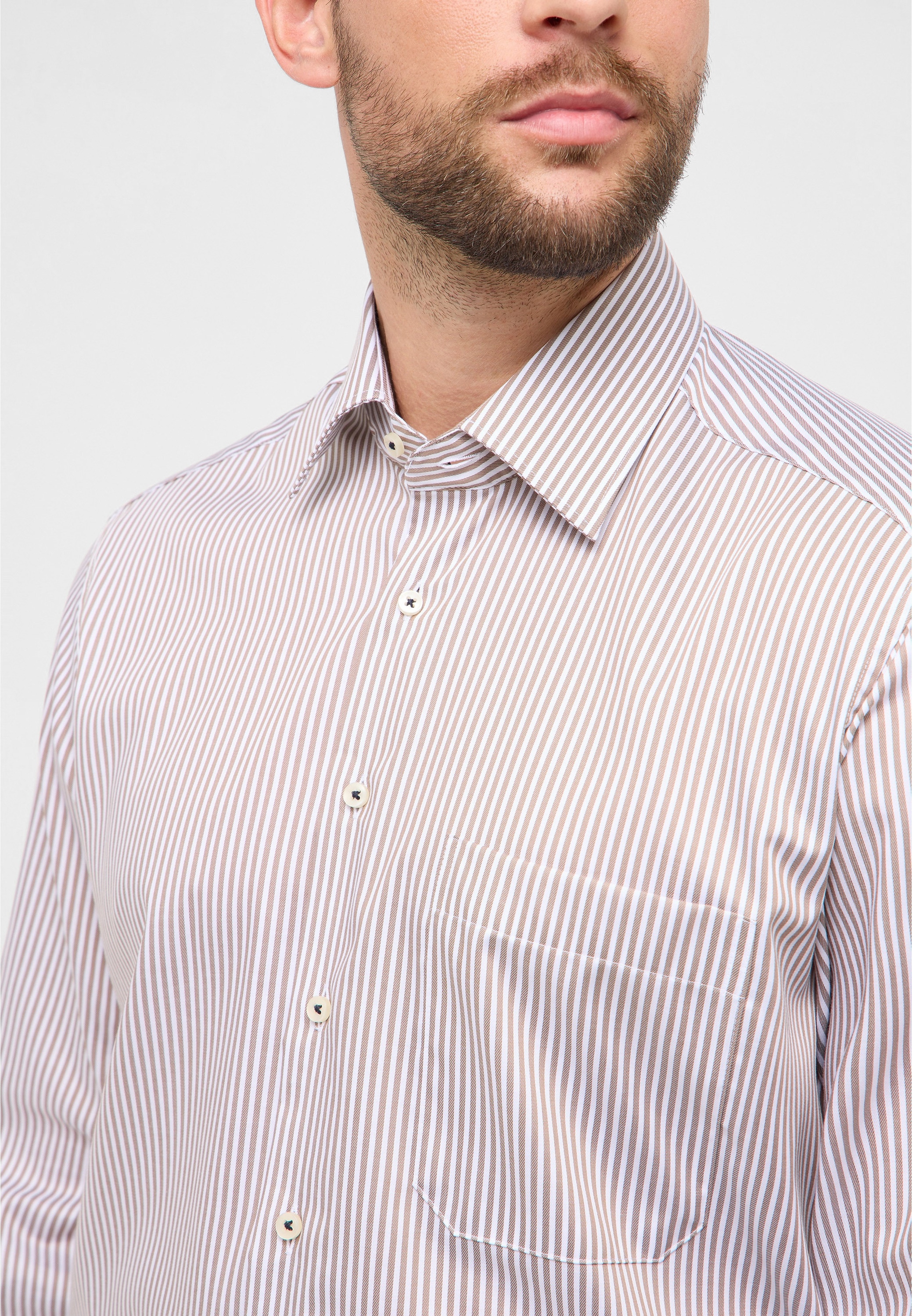 Eterna Langarmhemd »COMFORT FIT«