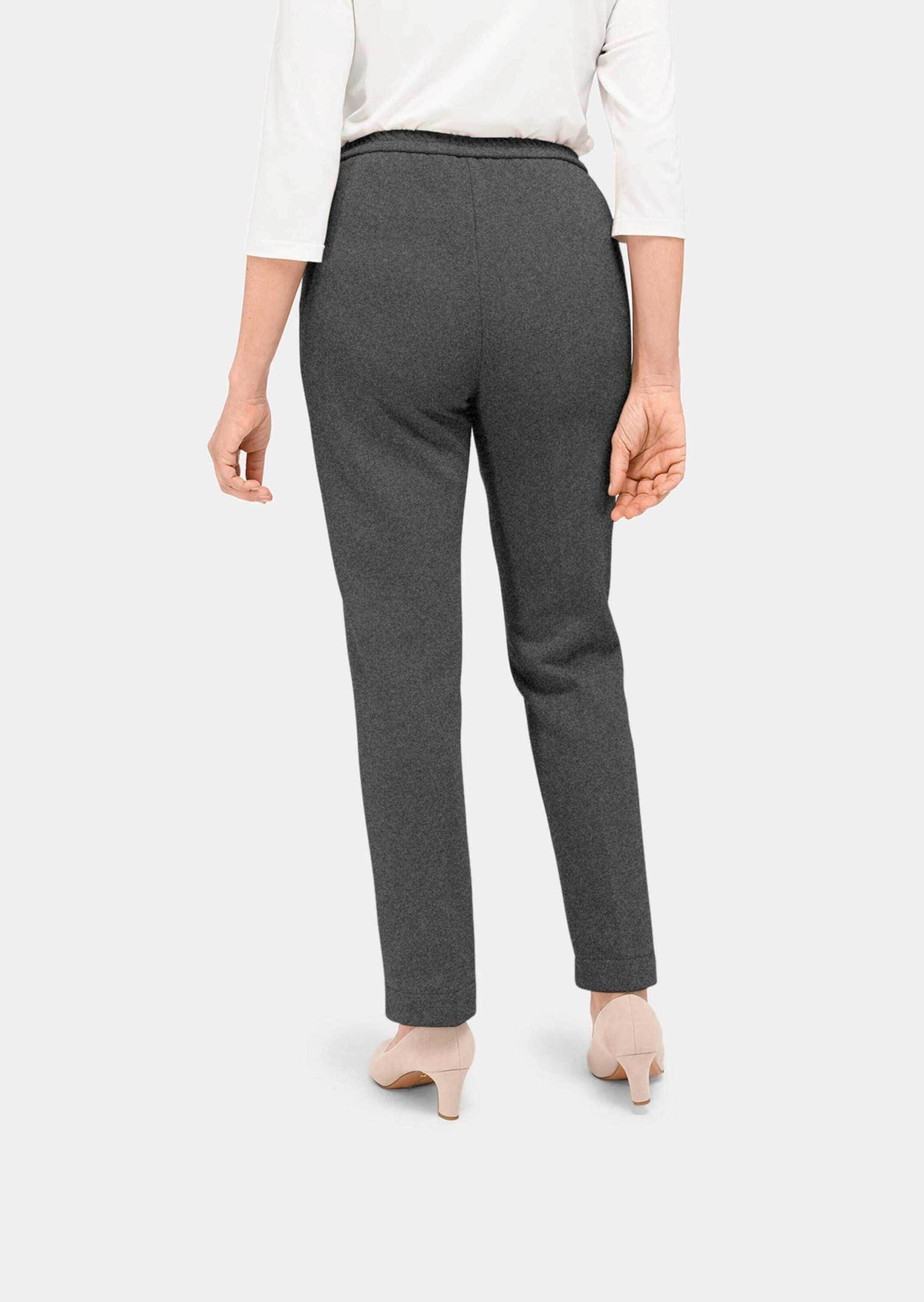 GOLDNER Schlupfhose »Thermo-Jerseyschlupfhose MARTHA«