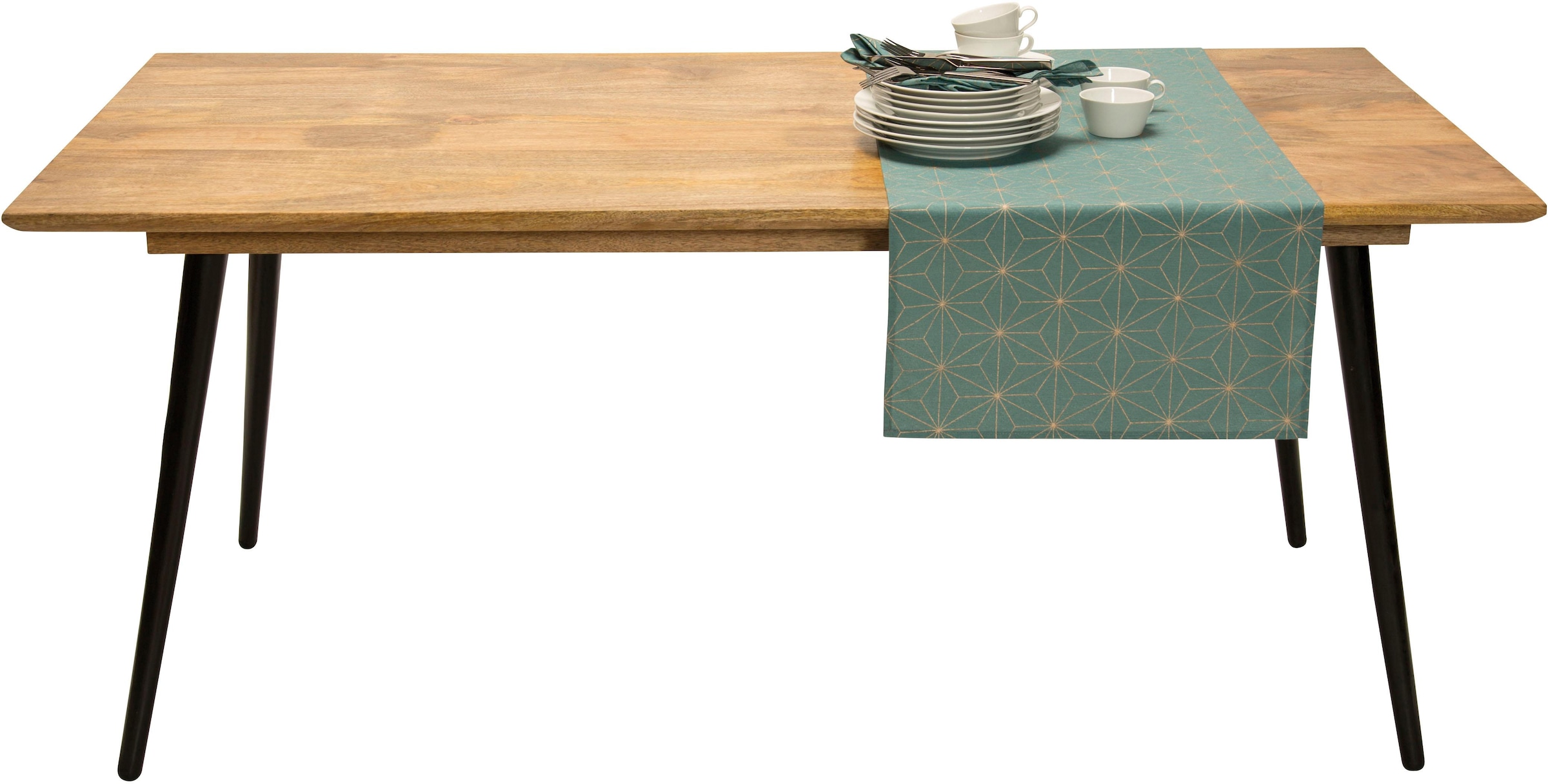 Esstisch »T-SOHO TABLE LARGE«, aus Mangoholz, Breite 180 cm
