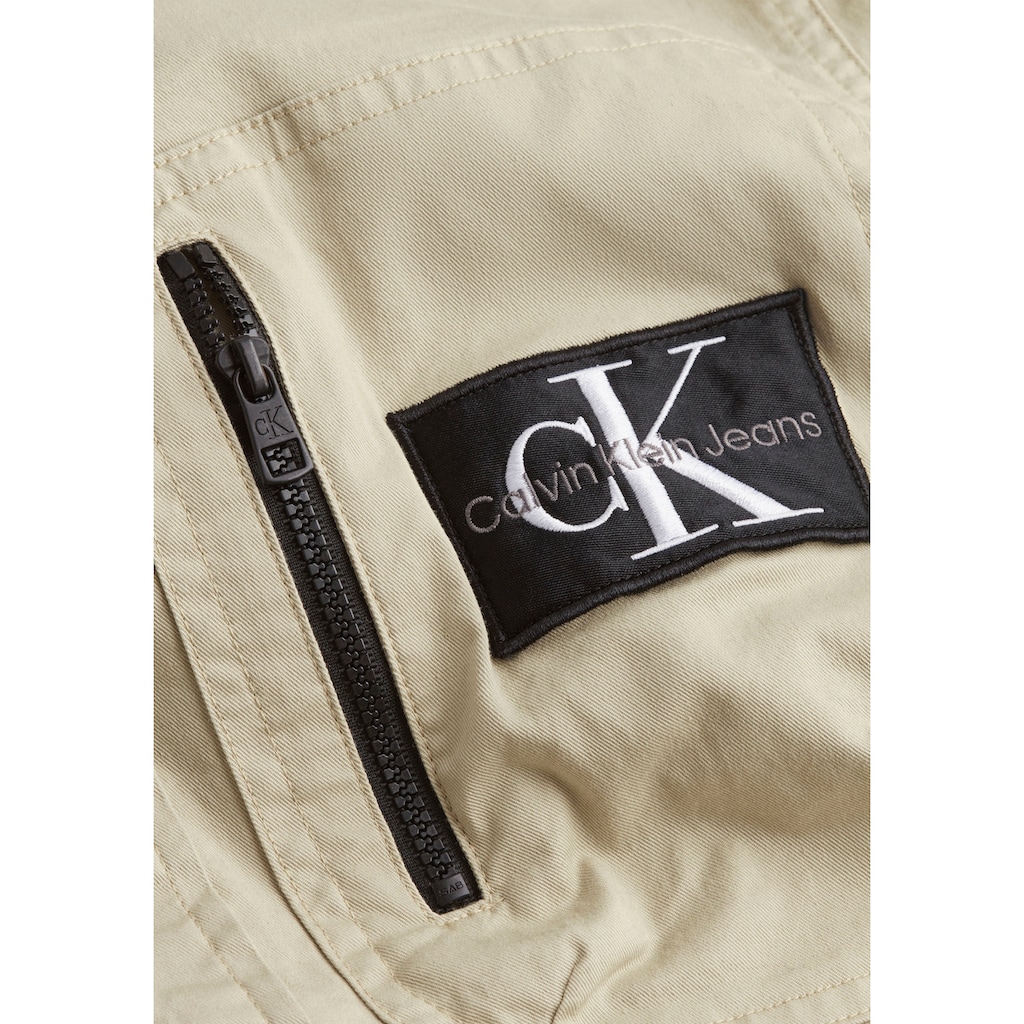 Calvin Klein Jeans Plus Langarmhemd »PLUS UTILITY OVERSHIRT«