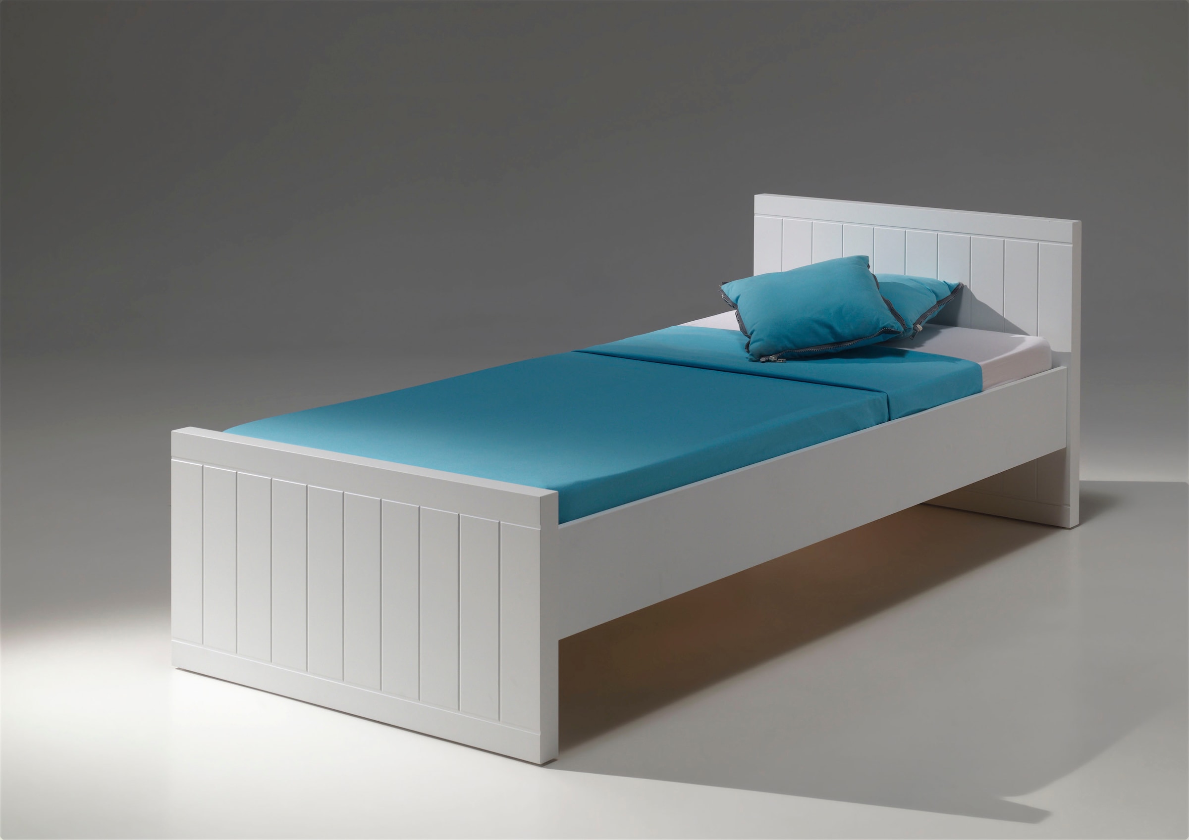 Vipack Einzelbett, 90 online bestellen cm lackiert 200 Einzelbett Modernes Liegefläche, x mit Weiß OTTO bei