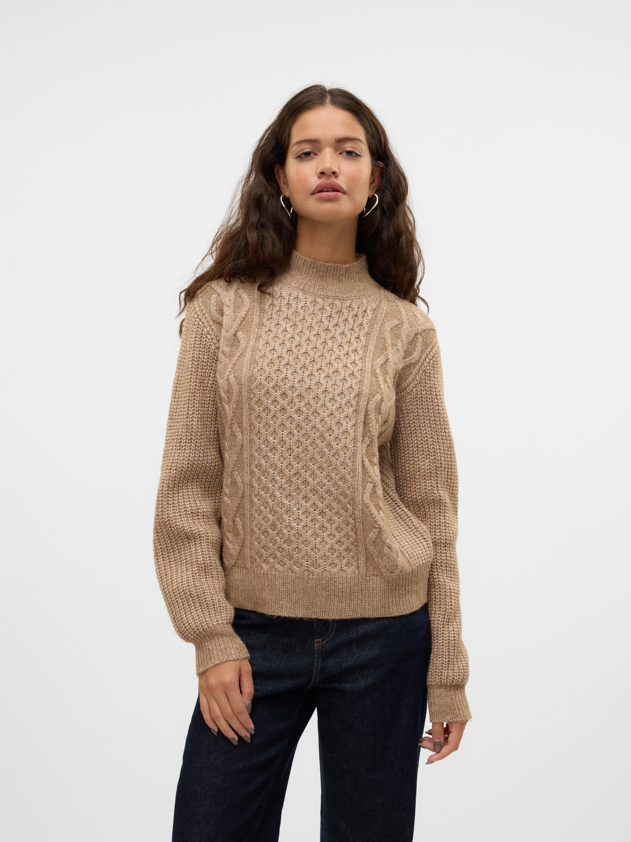 Stehkragenpullover »VMUNIVERSE LS HIGHNECK PULLOVER GA BF«