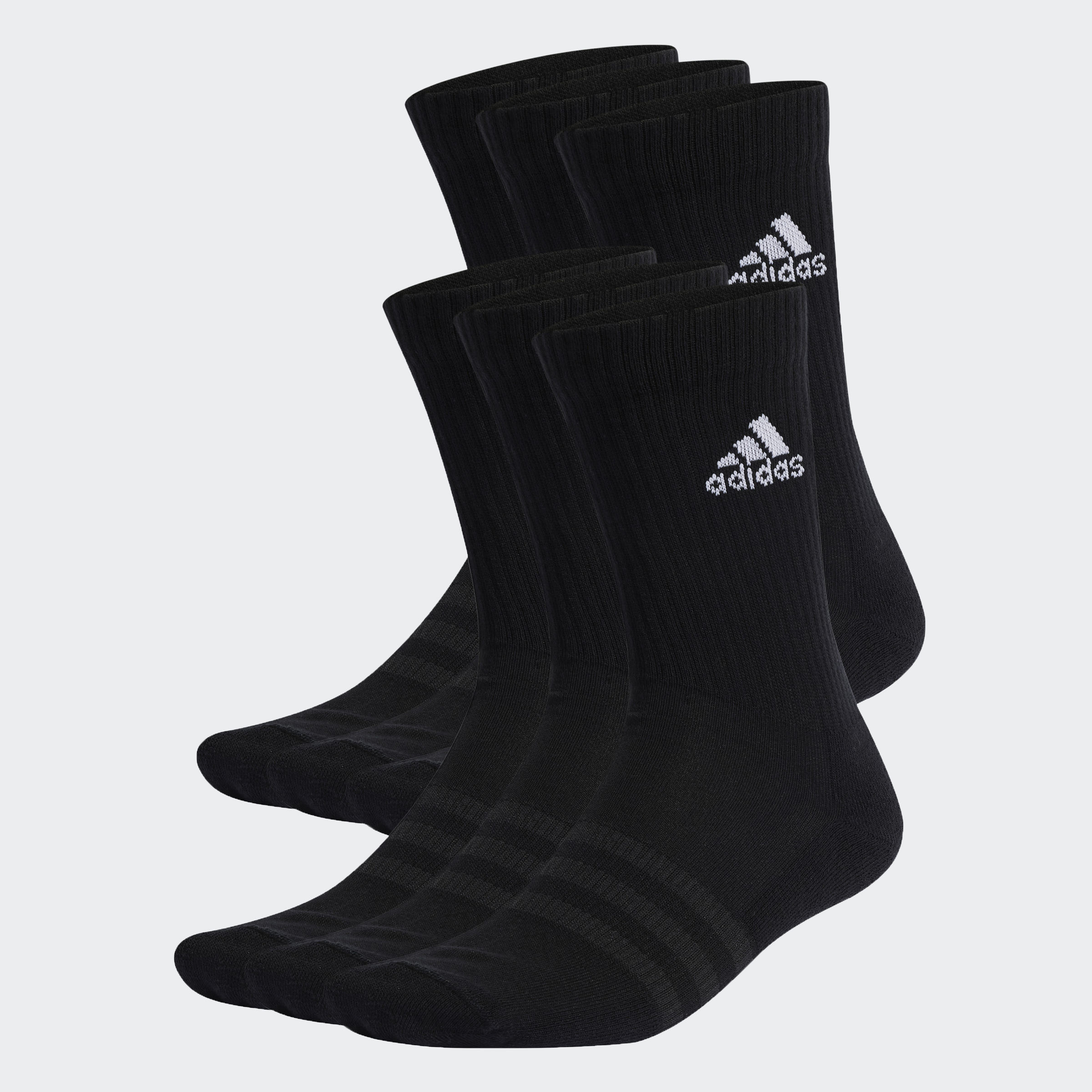Sportsocken »CUSHIONED SPORTSWEAR CREW SOCKEN, 6 PAAR«, (6 Paar)